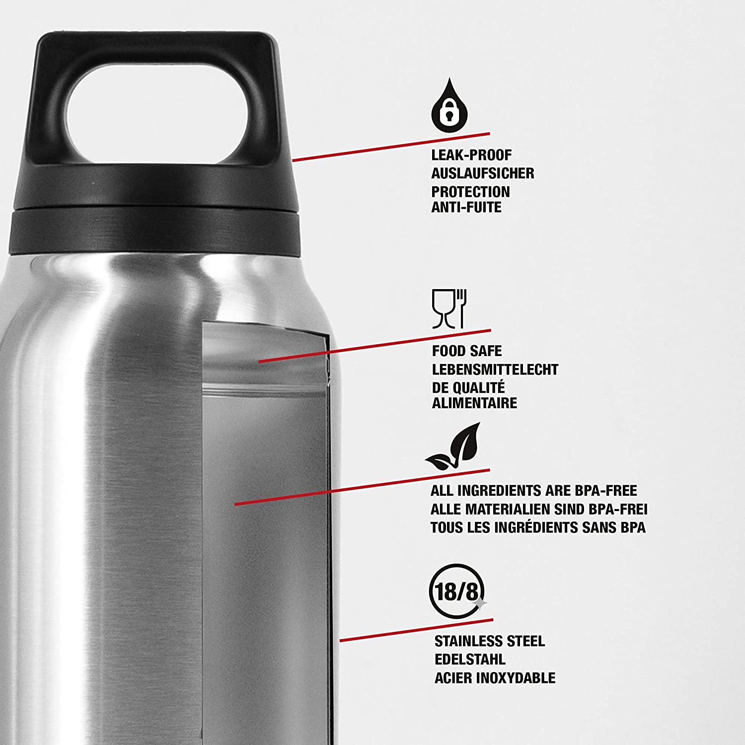 sigg-hot-cold-brushed-thermo-trinkflasche-0-5l-vakuumisolierte-edelstahl-thermof image 3