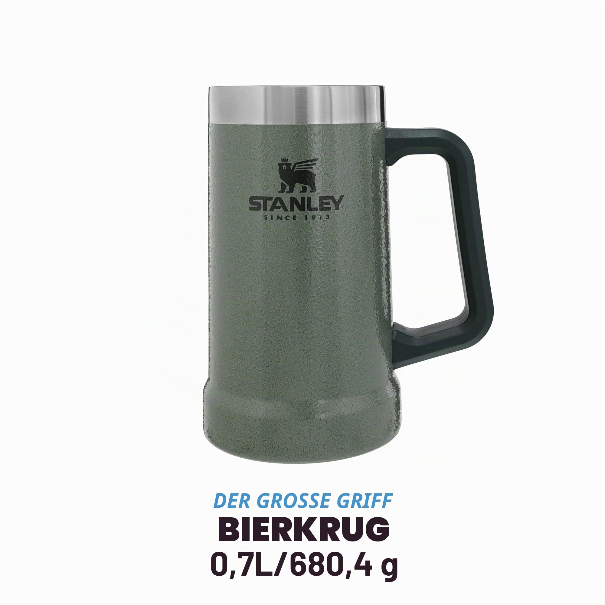 stanley-1913-adventure-vacuum-bierkrug-709-ml-hammertone-green-7-std-kalt-mit-he image 3