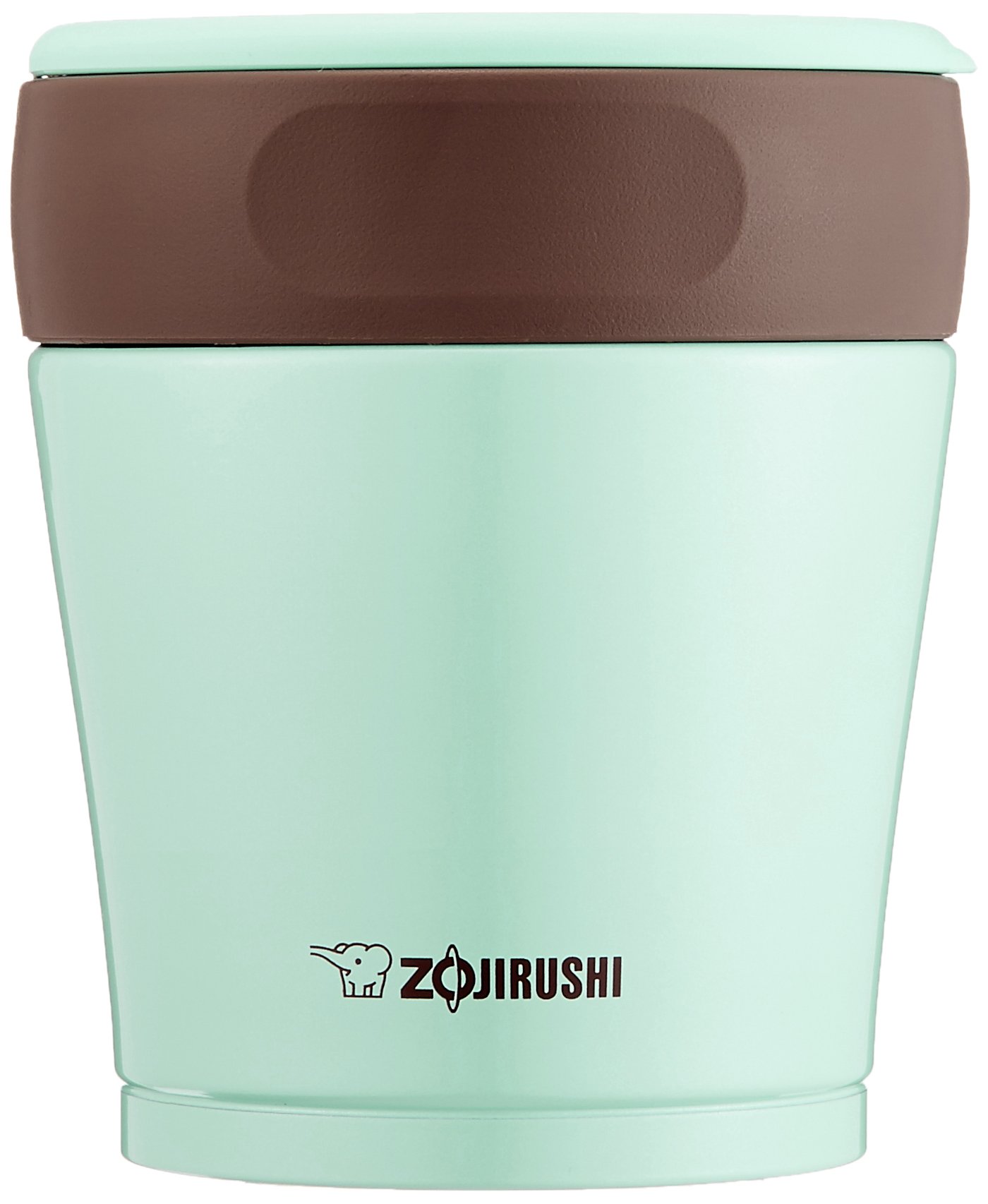 zojirushi-sw-gd26-ap-edelstahl-essensbeh-lter-260-ml-chocolate-mint-thermobeh-lt image 1
