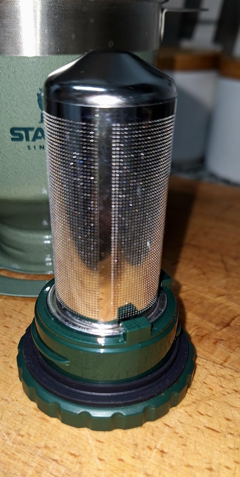 Für 1 Tasse am Morgen ideal
