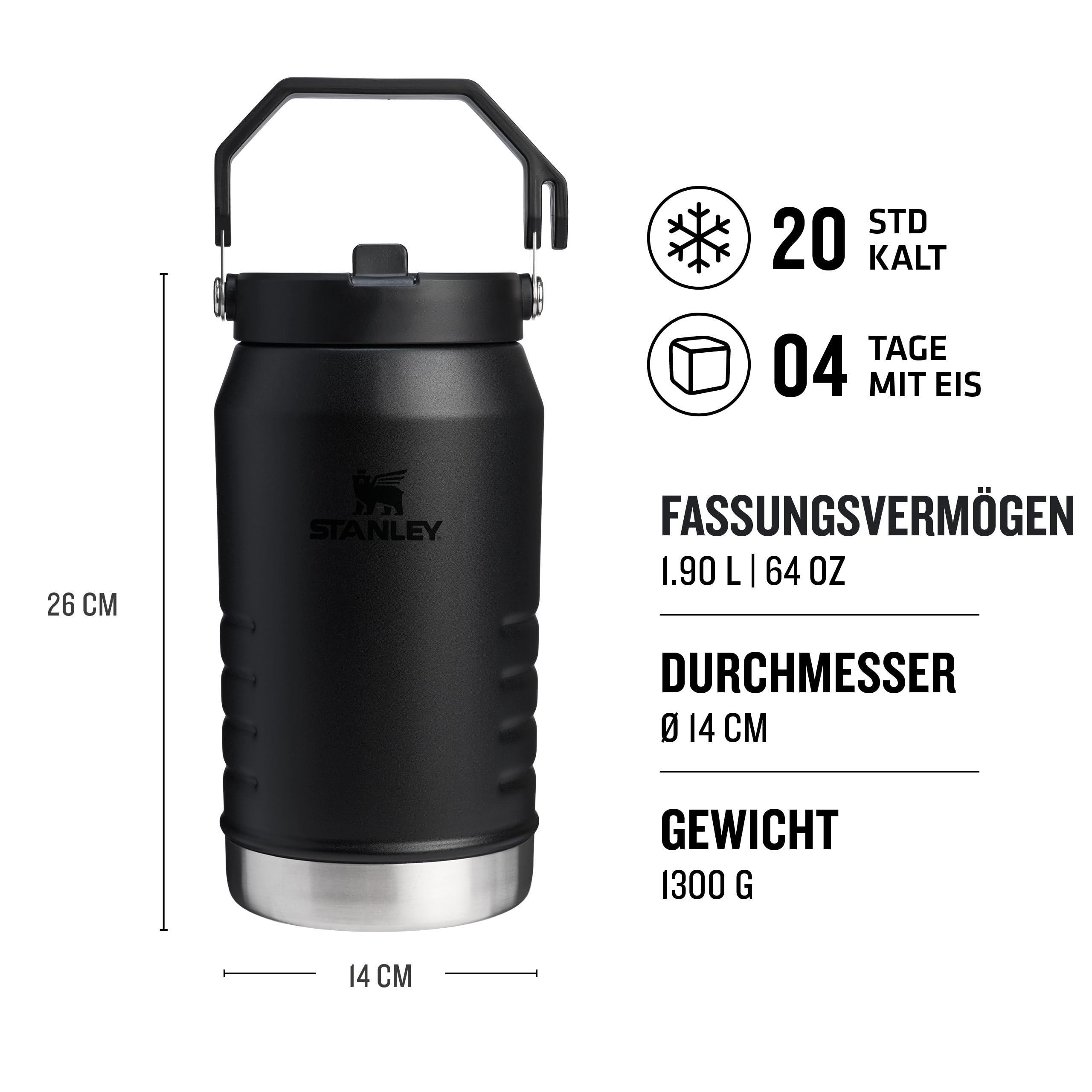 stanley-1913-the-iceflow-flip-straw-2-0-trinkflasche-1-9-liter-edelstahl-vakuumf image 2