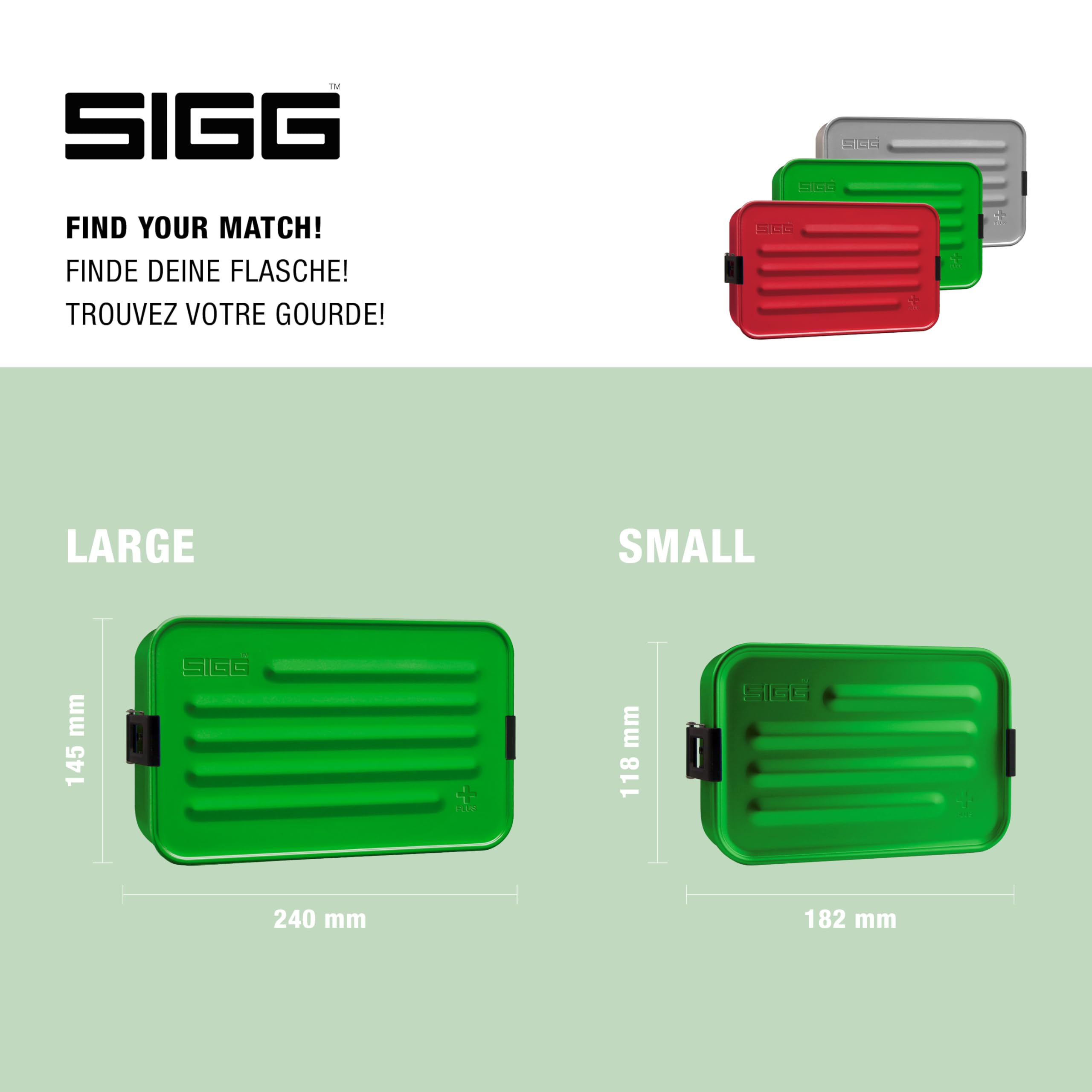 sigg-alu-lunchbox-plus-brotdose-mit-unterteilung-preisgekr-nt-mikrowellengeeigne image 5