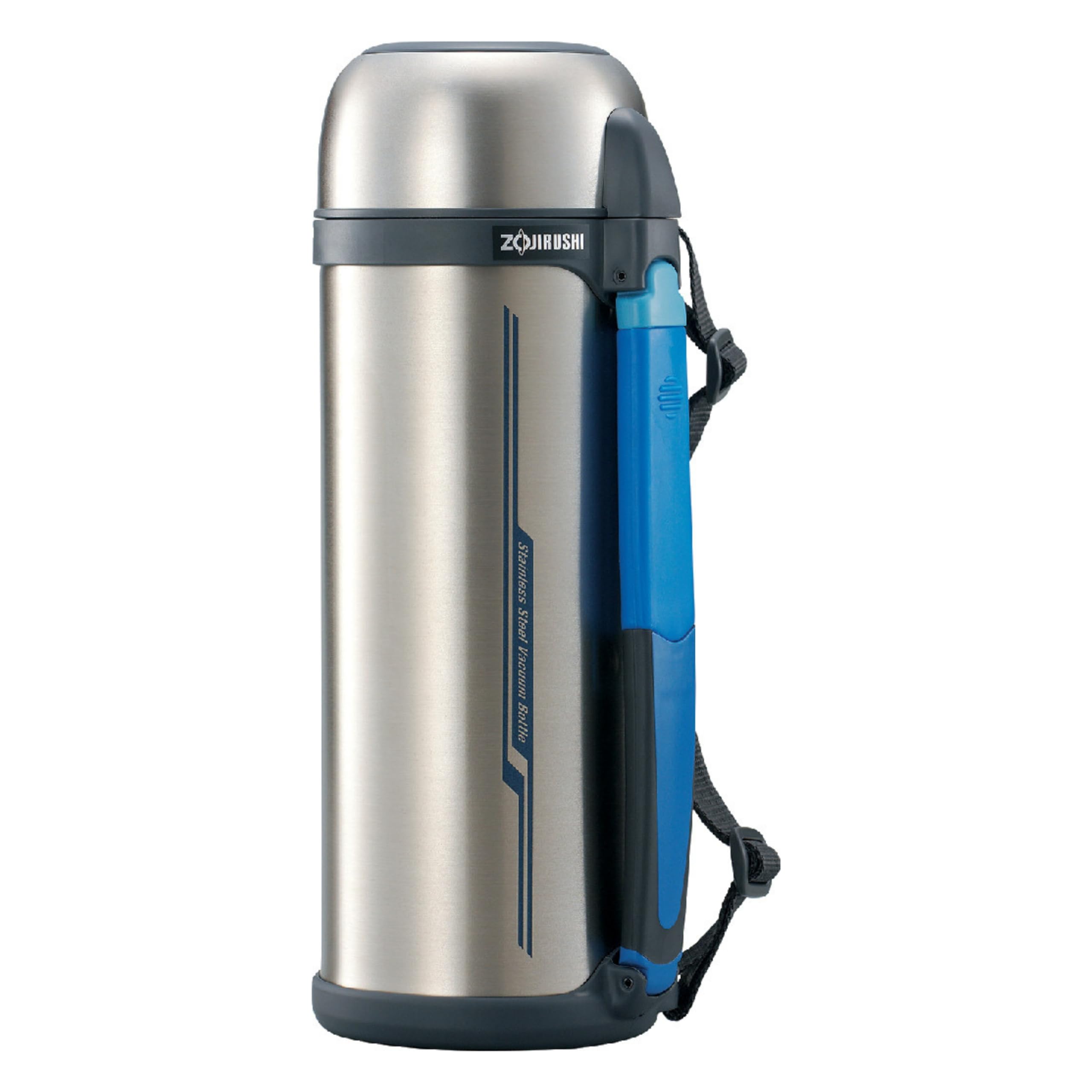zojirushi-tuff-sports-reise-thermosflasche-1-9-l-edelstahl-vakuumisoliert-mit-zw image 1