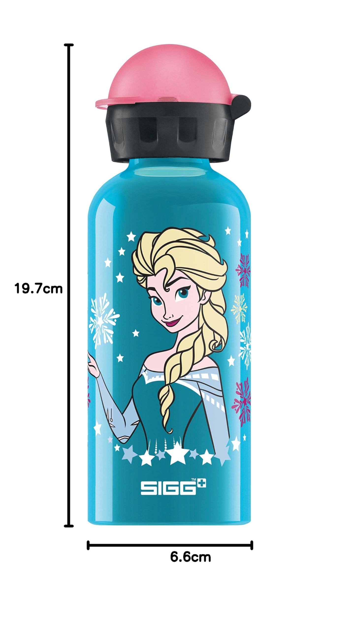 sigg-sofia-the-first-kindertrinkflasche-0-4-l-leichte-alu-flasche-mit-auslaufsic image 2