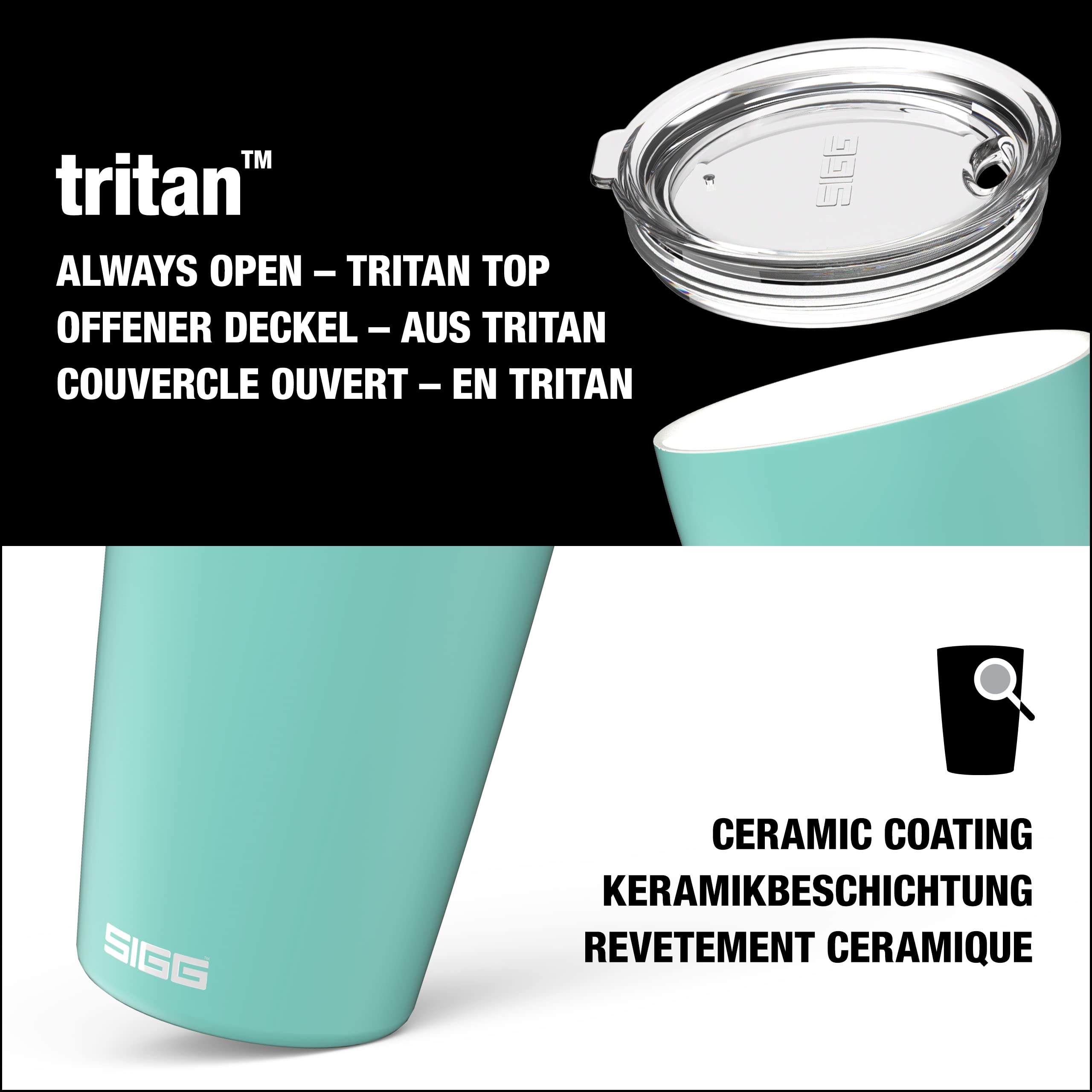 sigg-neso-pure-ceram-kaffeebecher-to-go-0-4-l-18-8-edelstahl-tumbler-mit-tritan- image 3