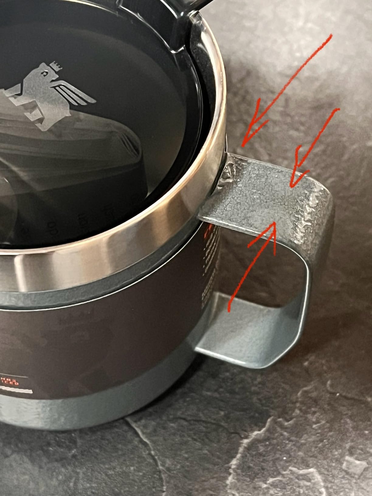 Deckel schwer zu reinigen