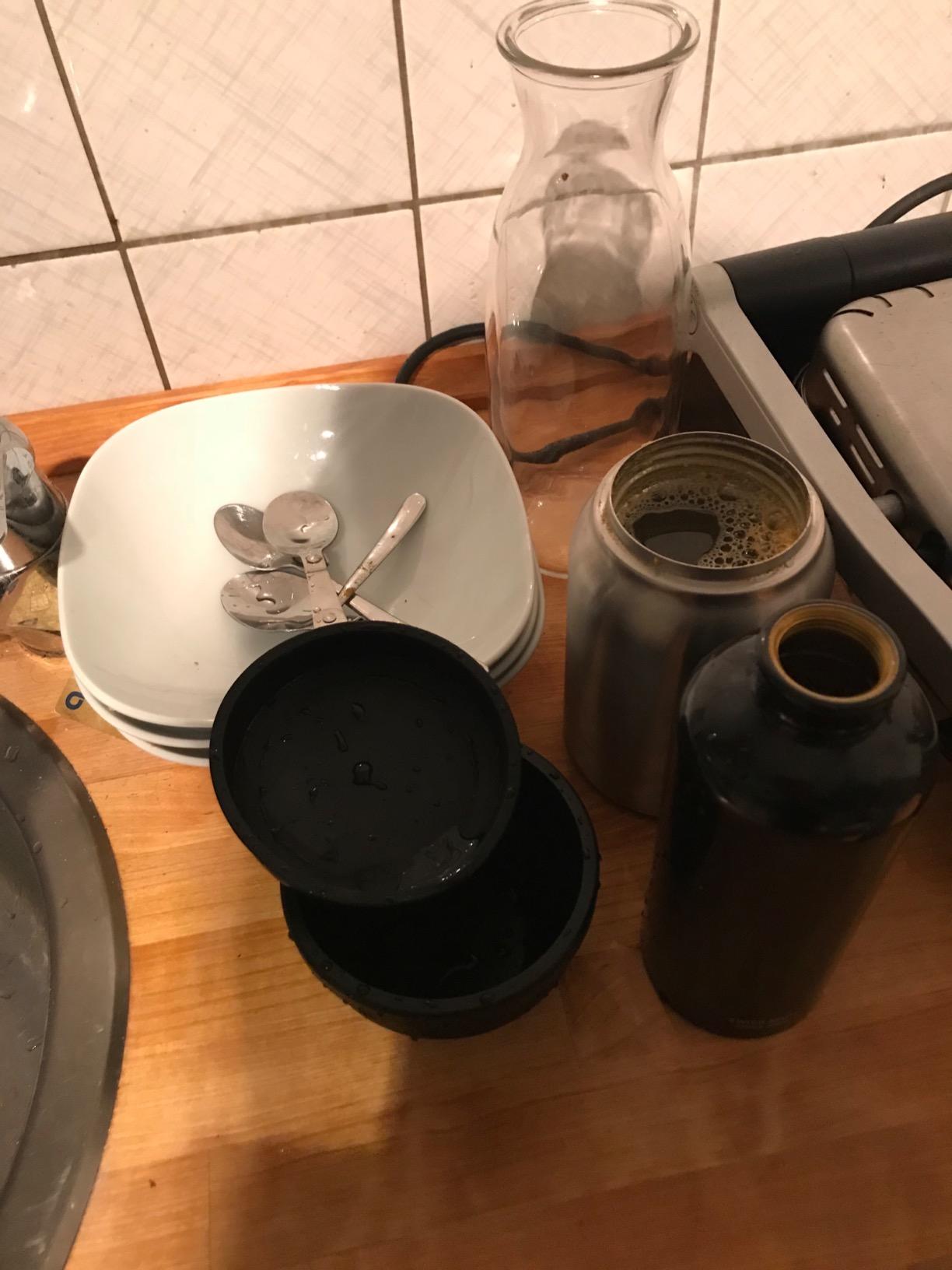 Mittagspause gerettet