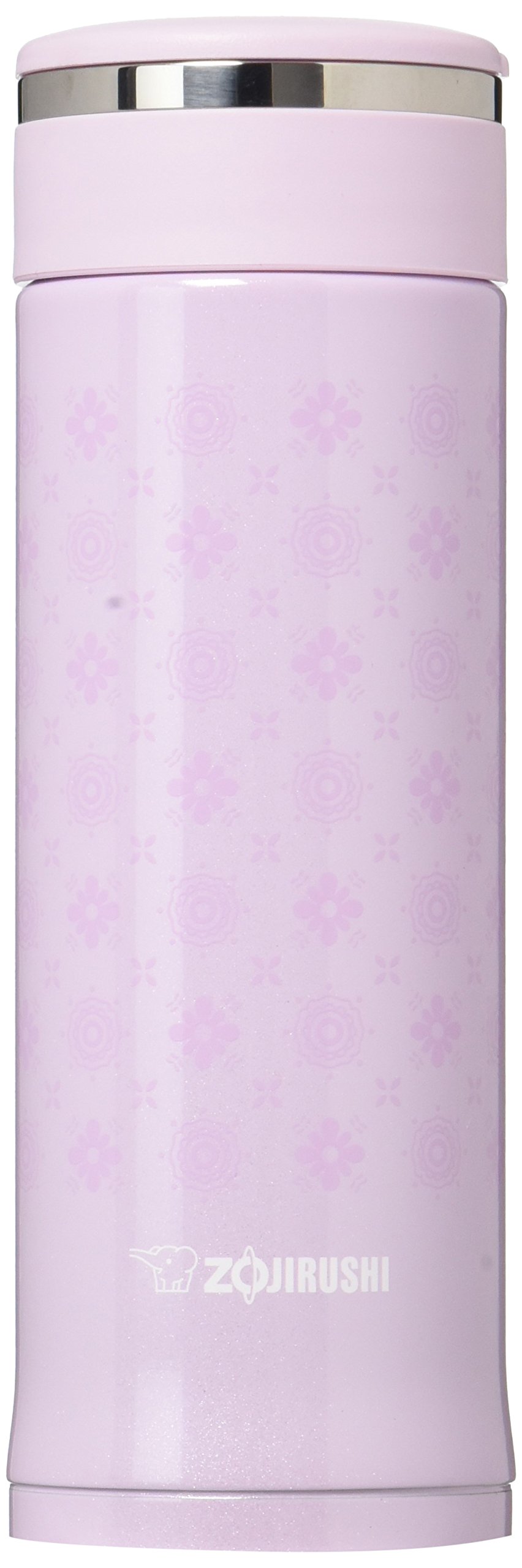 zojirushi-sm-ed30vp-vakuumisolierter-trinkbecher-0-3-l-edelstahl-perle-lavendel- image 1
