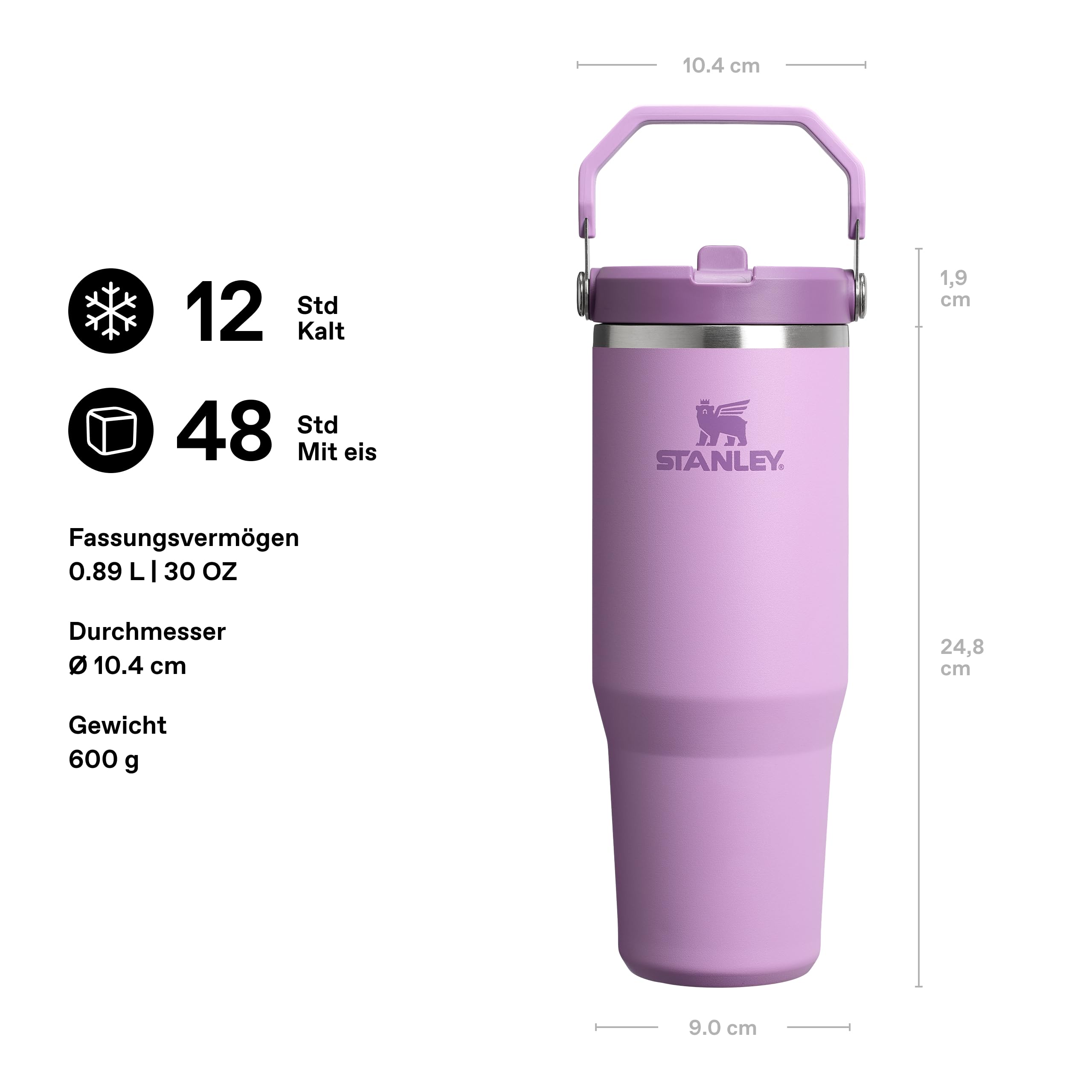 stanley-1913-flip-straw-tumbler-0-89-l-iceflow-klapp-strohhalm-k-hlt-12-std-2-ta image 2