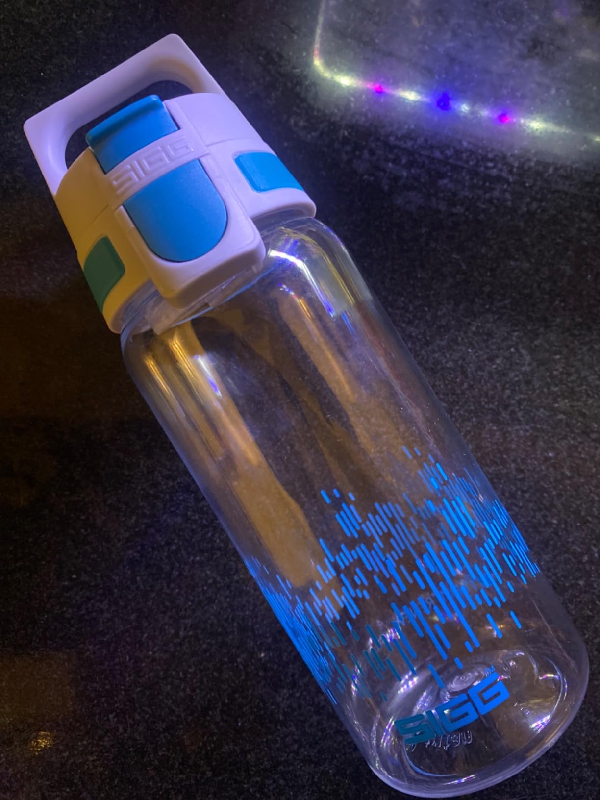 Perfekte Sportflasche