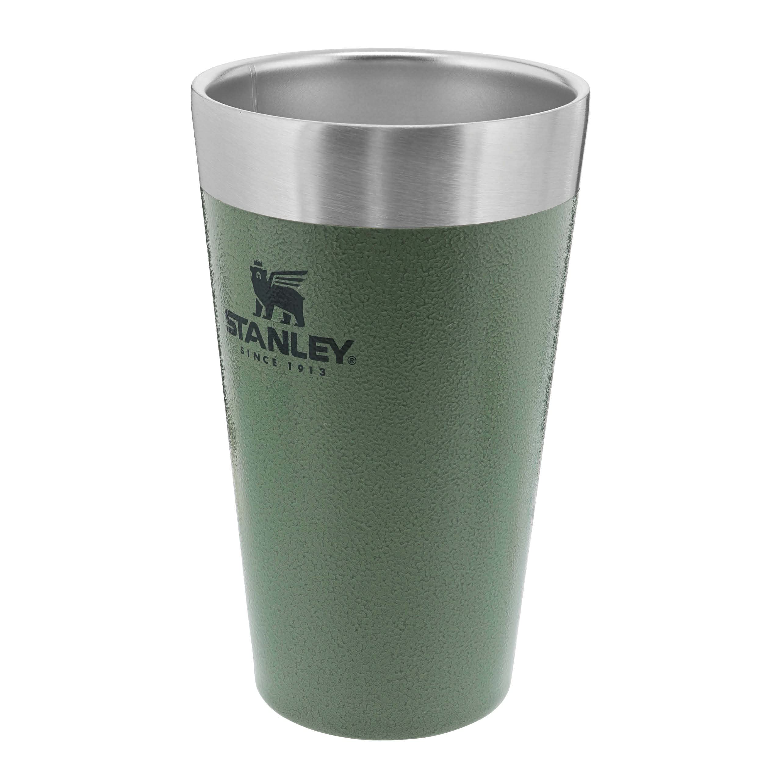stanley-1913-adventure-stacking-bierbecher-0-47-l-hammertone-green-edelstahl-pin image 4