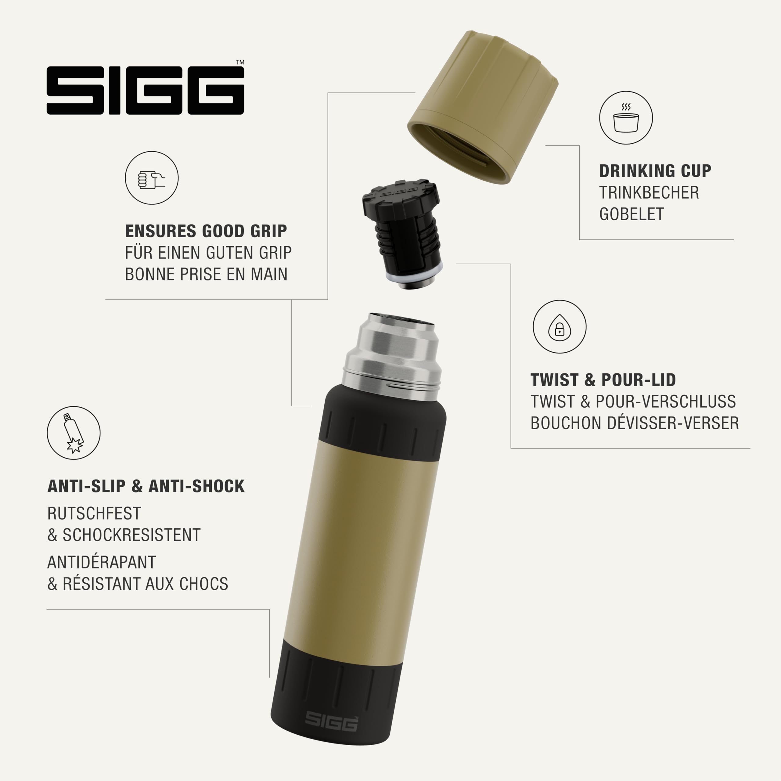 sigg-alpine-star-thermo-trinkflasche-0-75-l-mit-becher-vakuumisolierte-edelstahl image 3