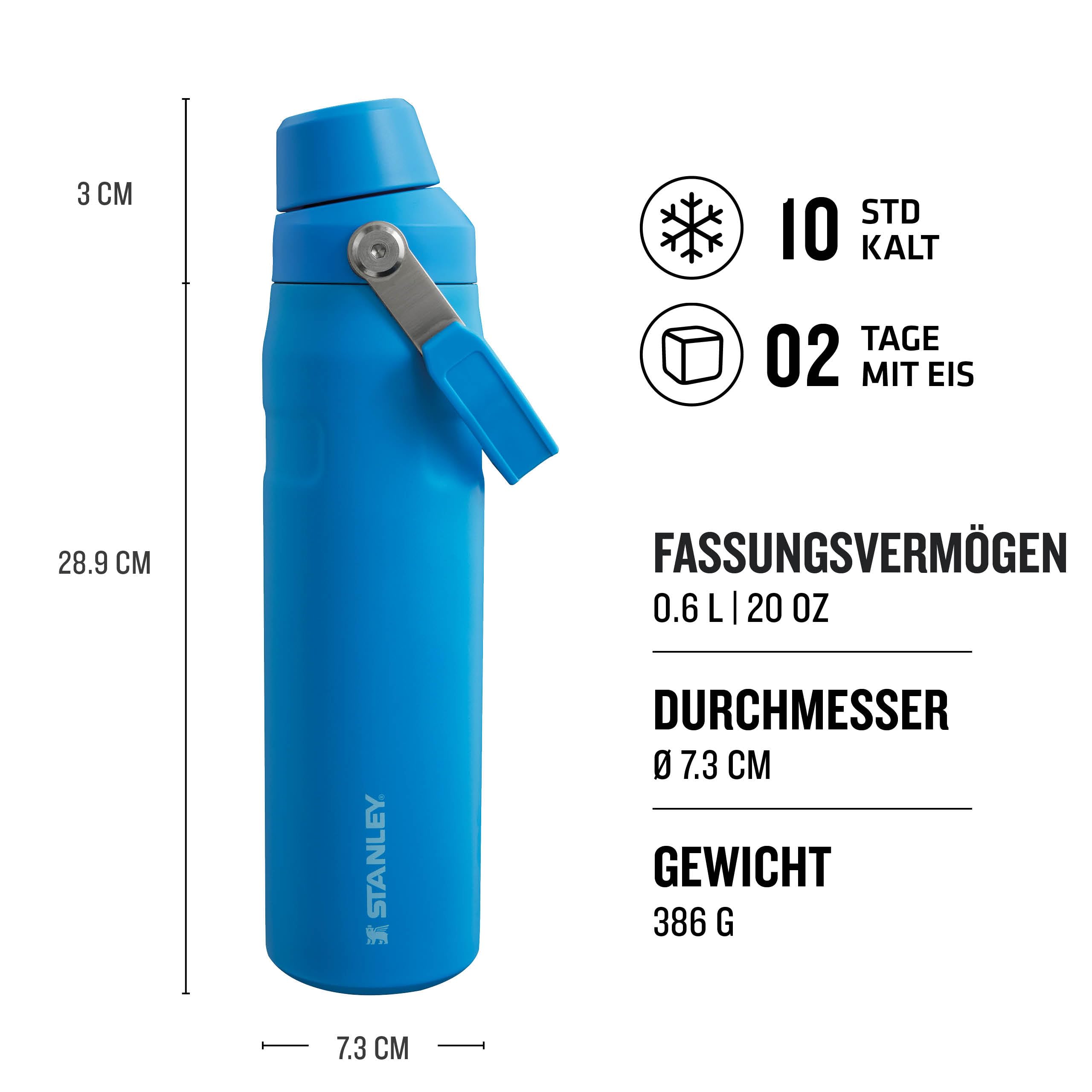 stanley-1913-iceflow-fast-flow-trinkflasche-0-6-l-sport-thermosflasche-10-std-ka image 2