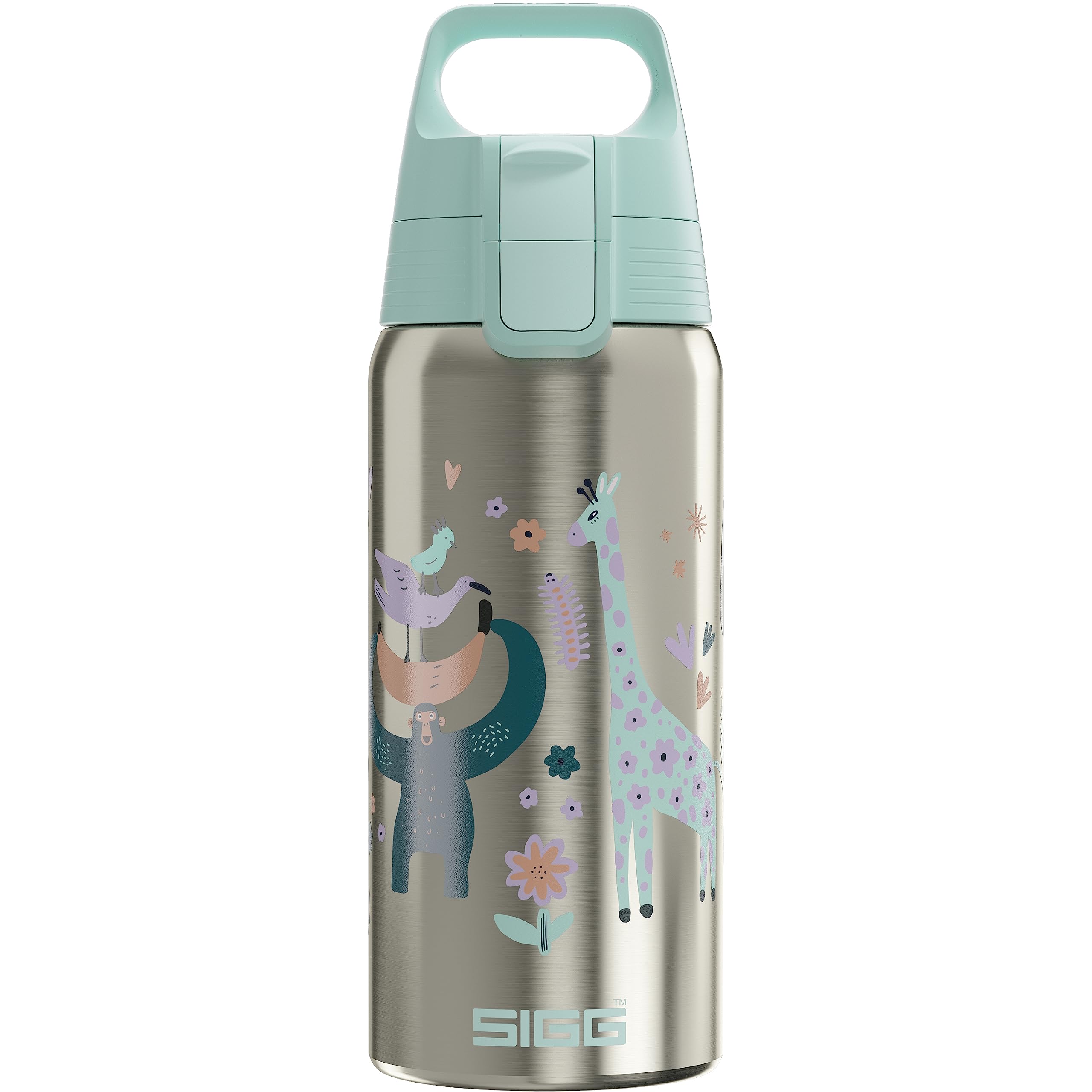 sigg-shield-therm-one-kinder-isolierflasche-0-5-l-90-recycelter-edelstahl-k-hlt- image 1