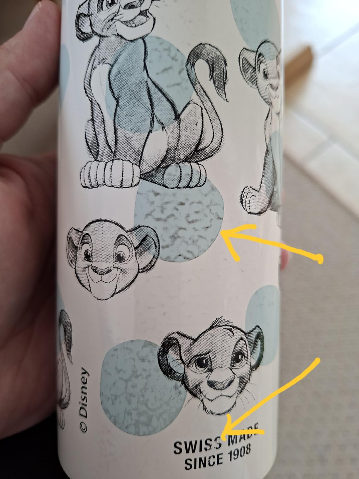 Gutes Produkt mit kleinem Makel