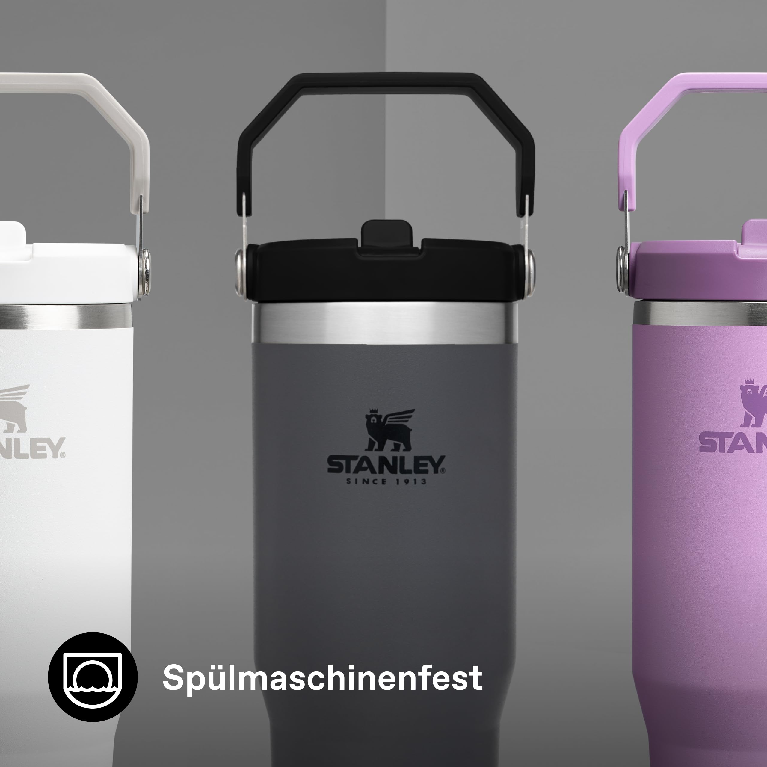 stanley-iceflow-flip-straw-trinkflasche-0-89l-charcoal-thermosflasche-mit-strohh image 7