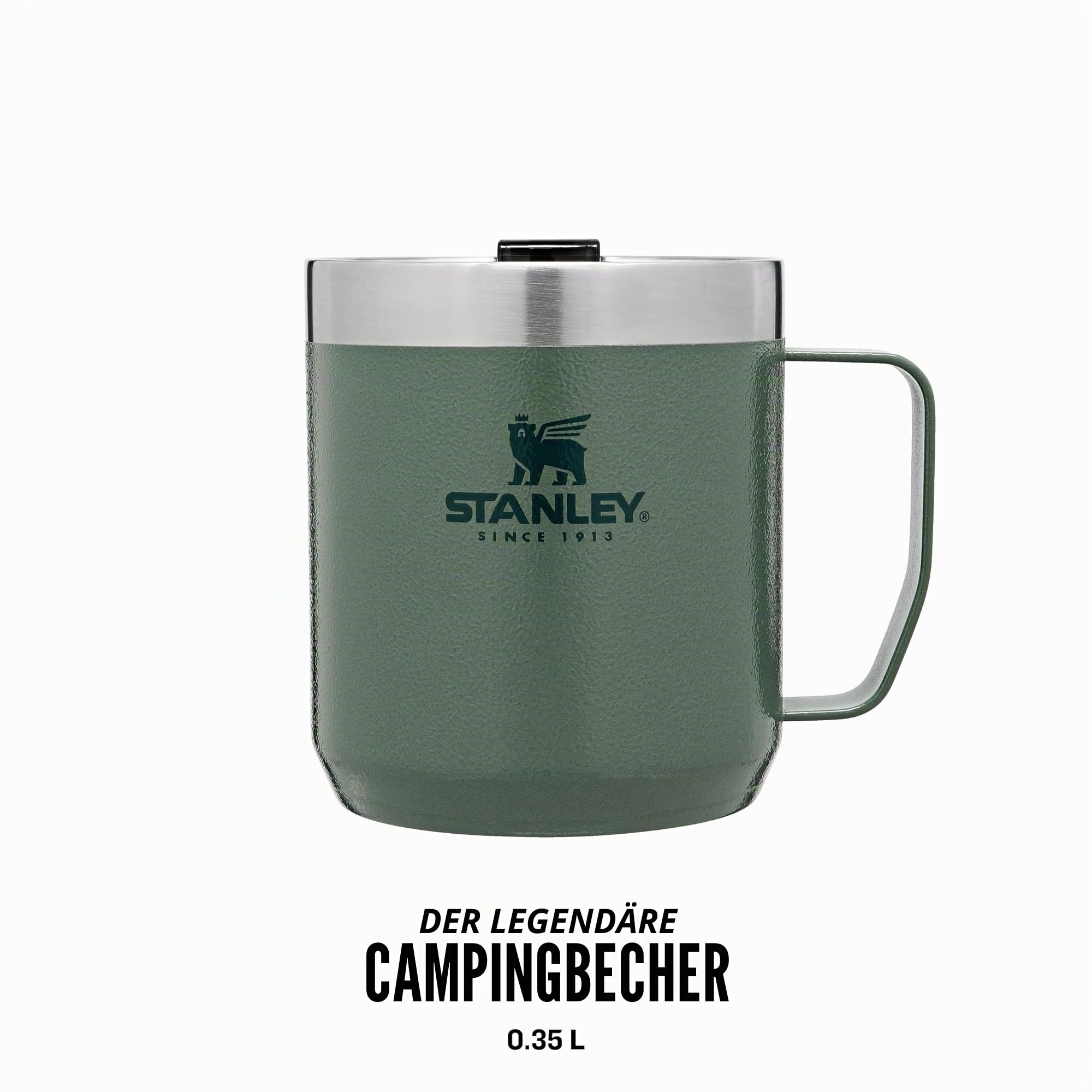 stanley-1913-classic-legendary-camp-mug-0-35-l-thermobecher-hammertone-green-dop image 3