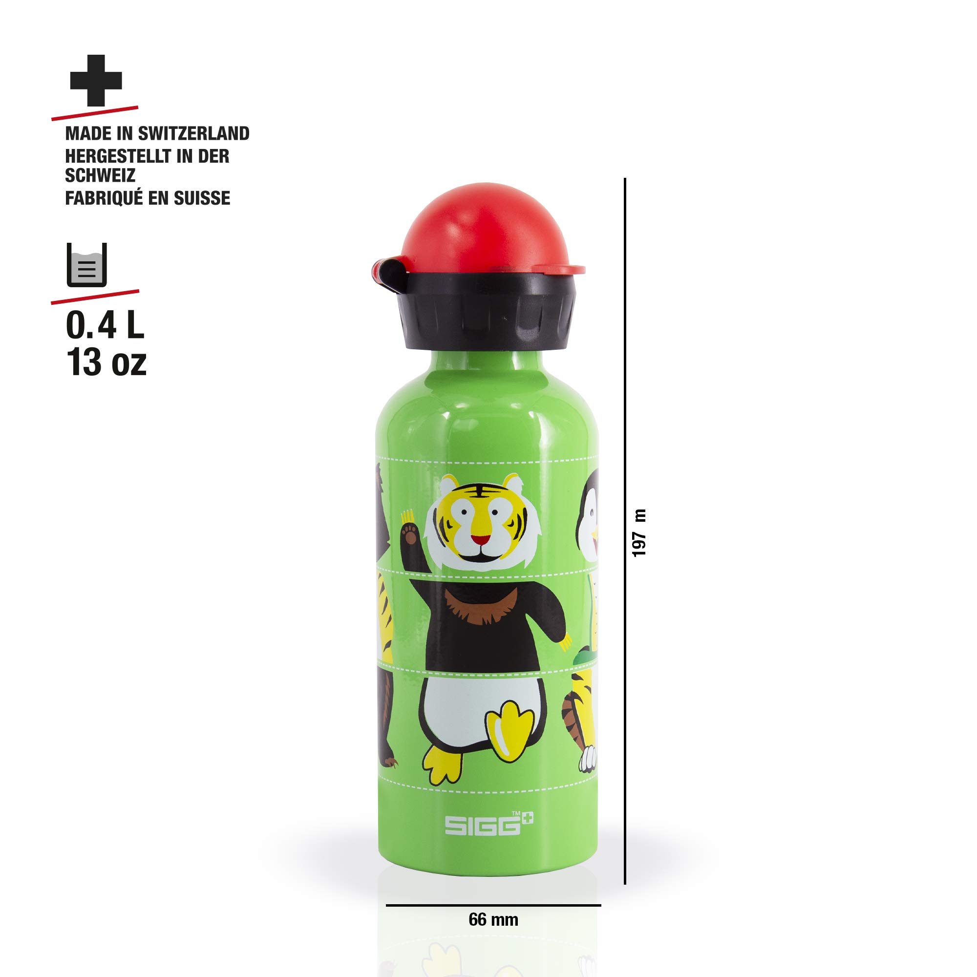 sigg-zoo-twister-kinder-trinkflasche-0-4-l-federleichte-aluminiumflasche-mit-aus image 4