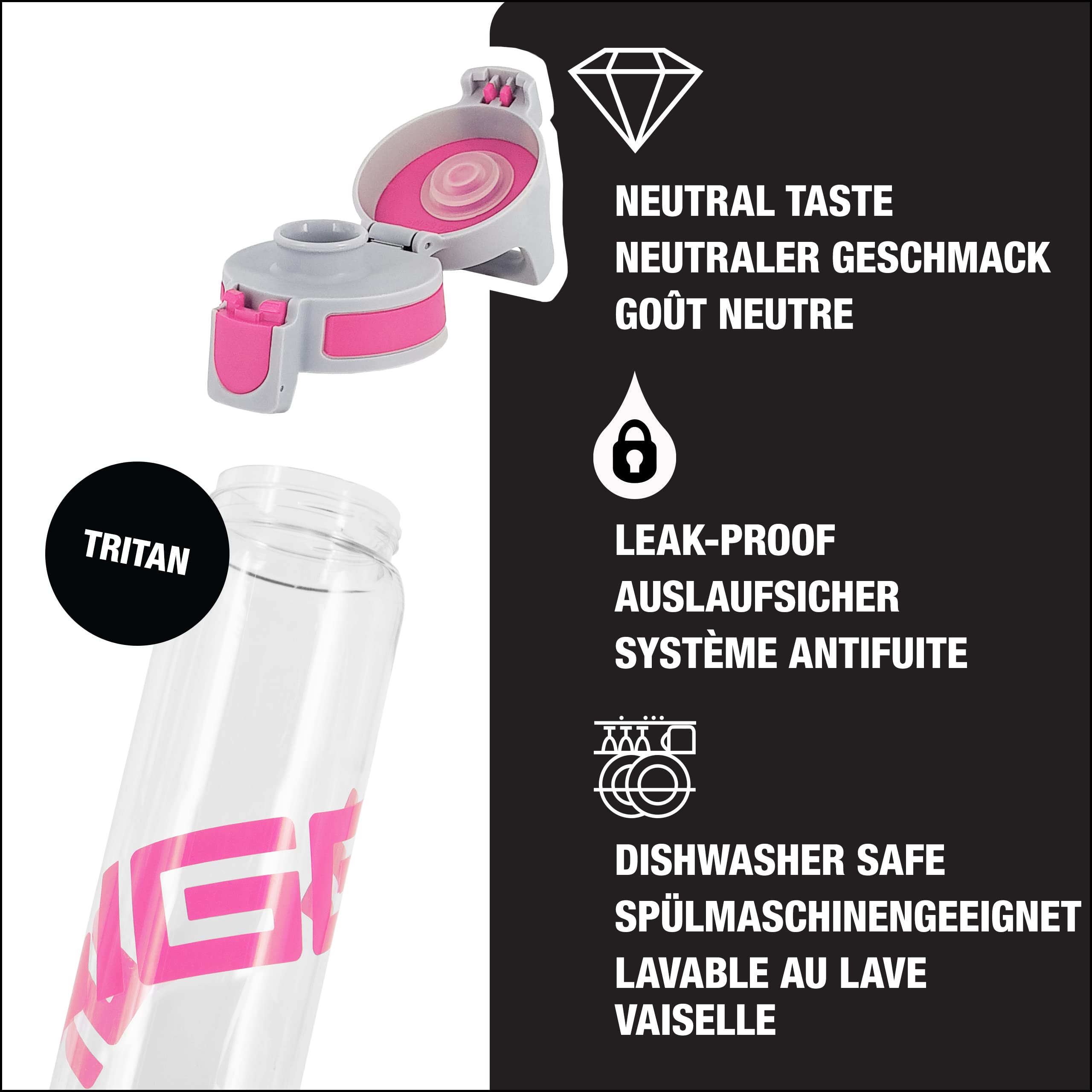 sigg-total-clear-one-trinkflasche-0-75-l-tritan-kohlens-uregeeignet-auslaufsiche image 3