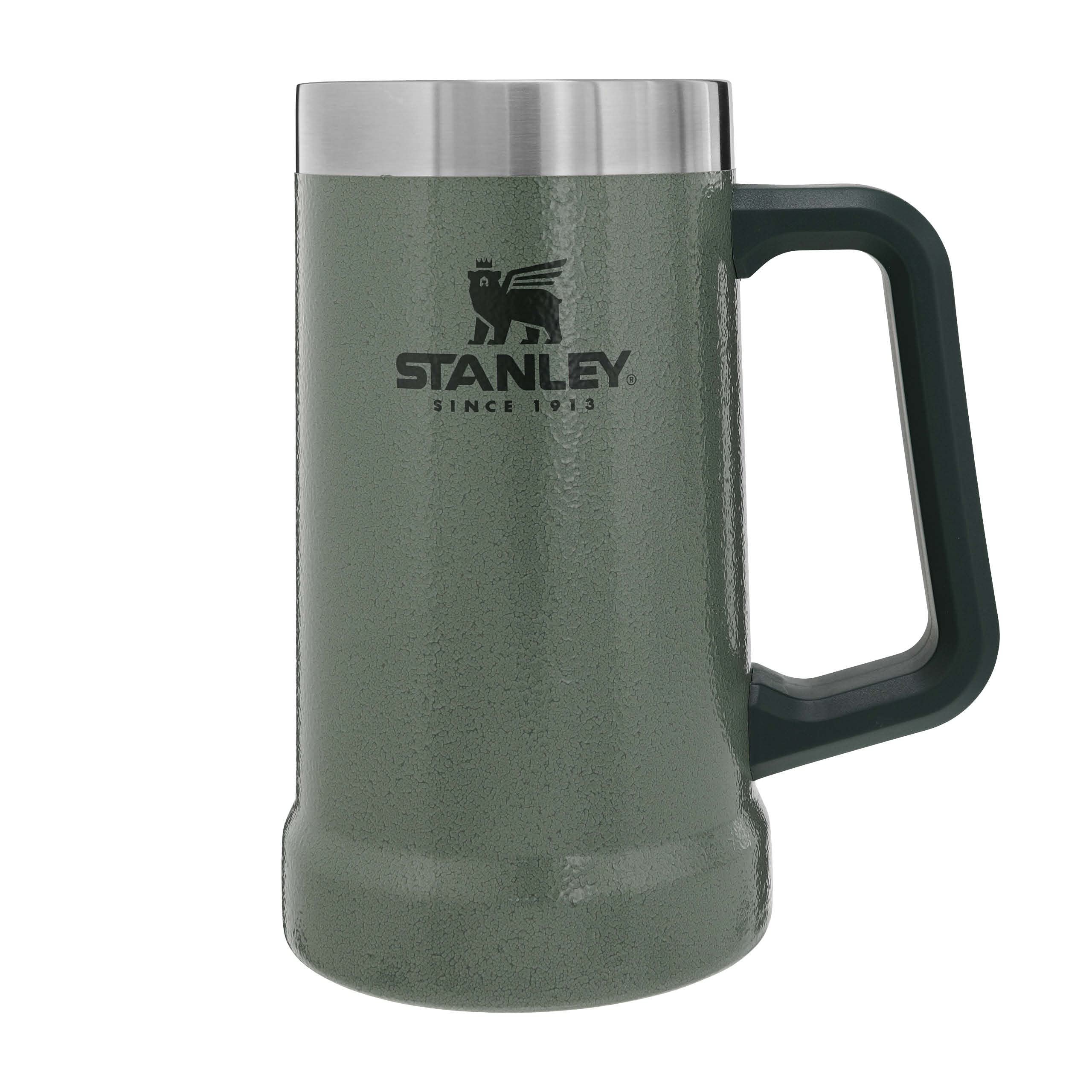 stanley-1913-adventure-vacuum-bierkrug-709-ml-hammertone-green-7-std-kalt-mit-he image 1
