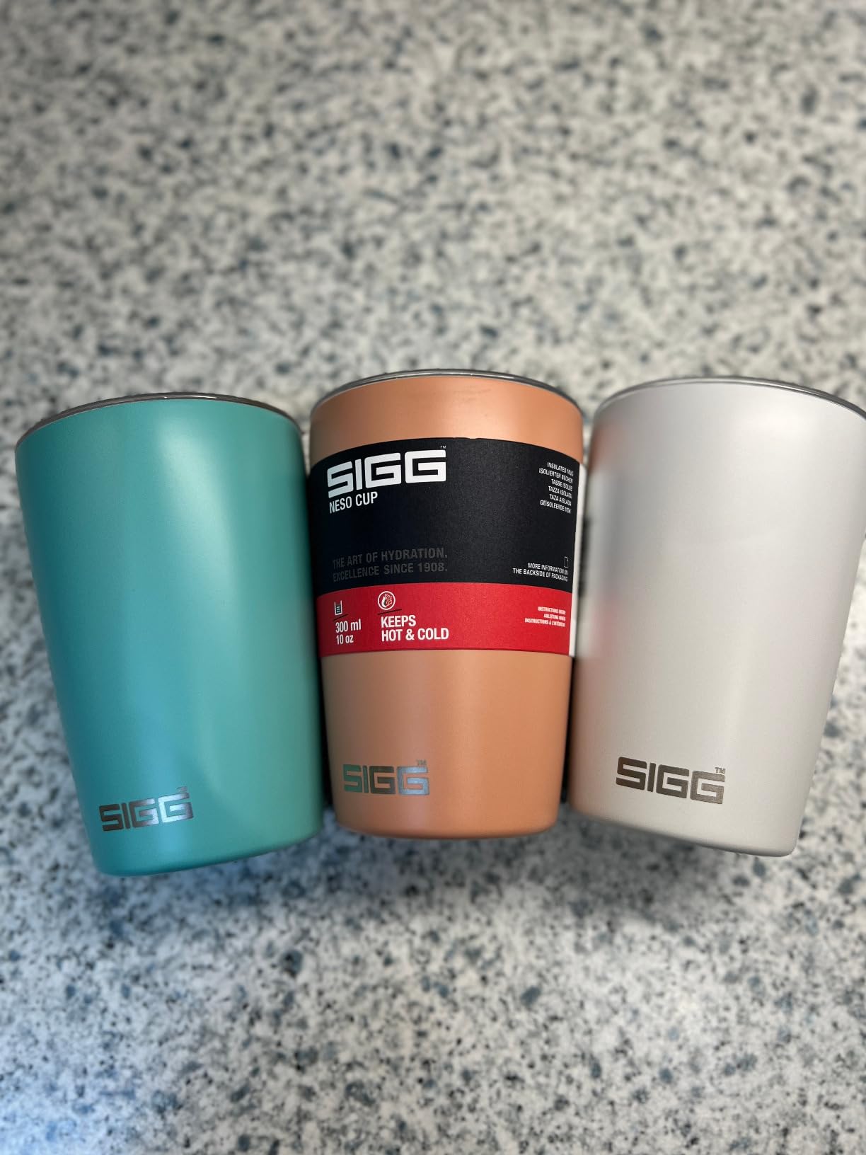 Kein Plastikgeschmack im Kaffee
