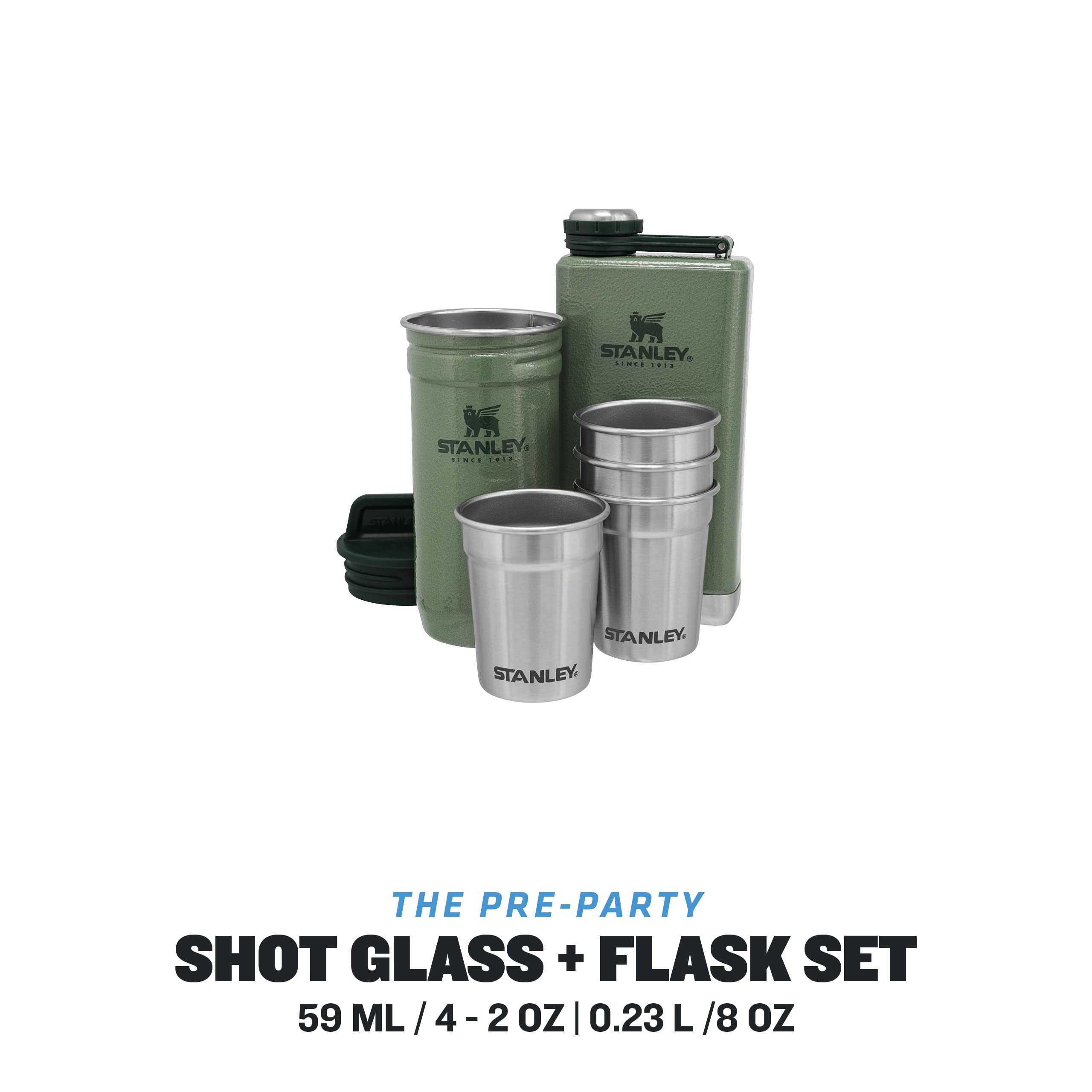 stanley-1913-adventure-pre-party-set-6-teilig-flachmann-236-ml-und-4-shotgl-ser- image 3