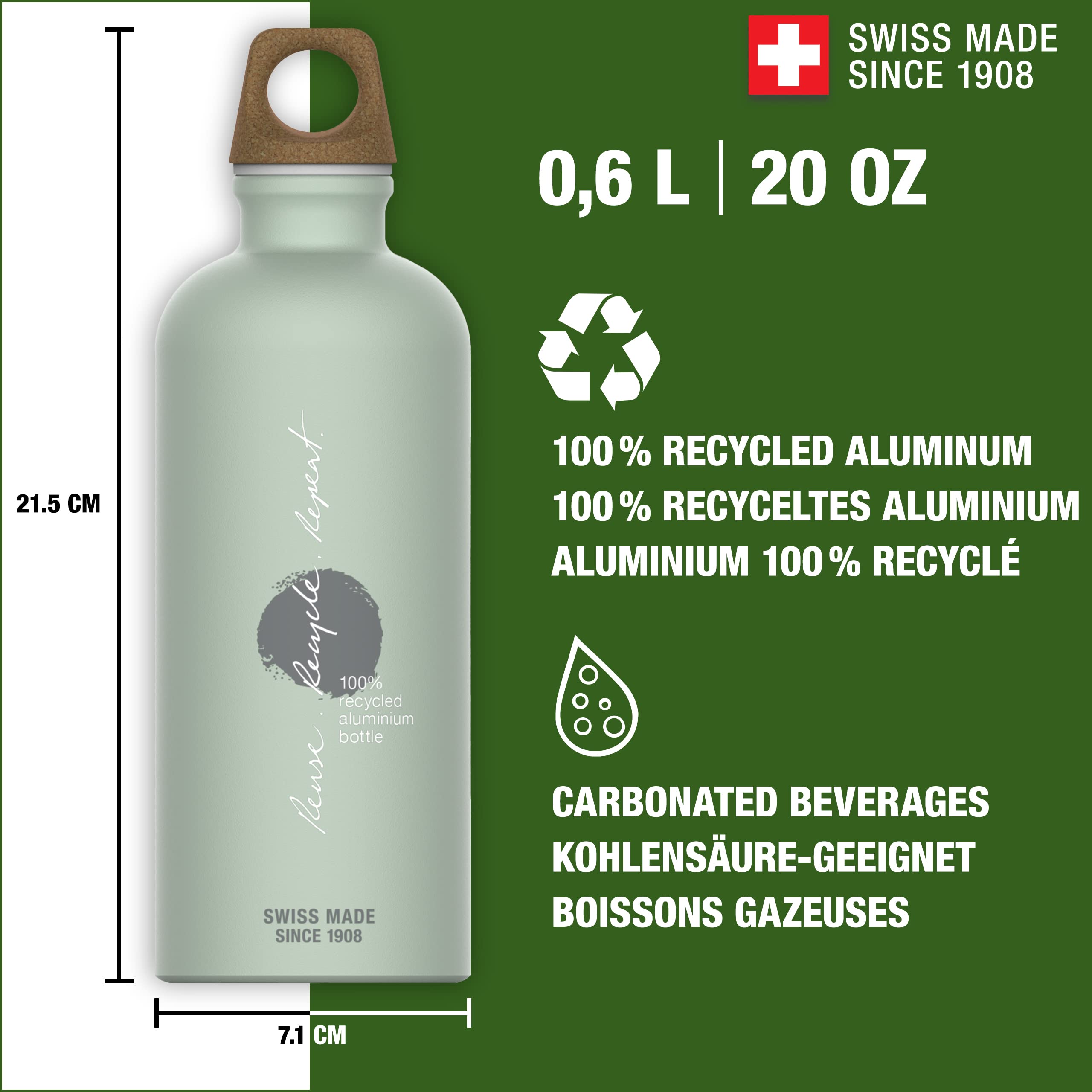 sigg-traveller-myplanet-alu-trinkflasche-0-6-l-klimaneutral-zertifiziert-aus-rec image 2