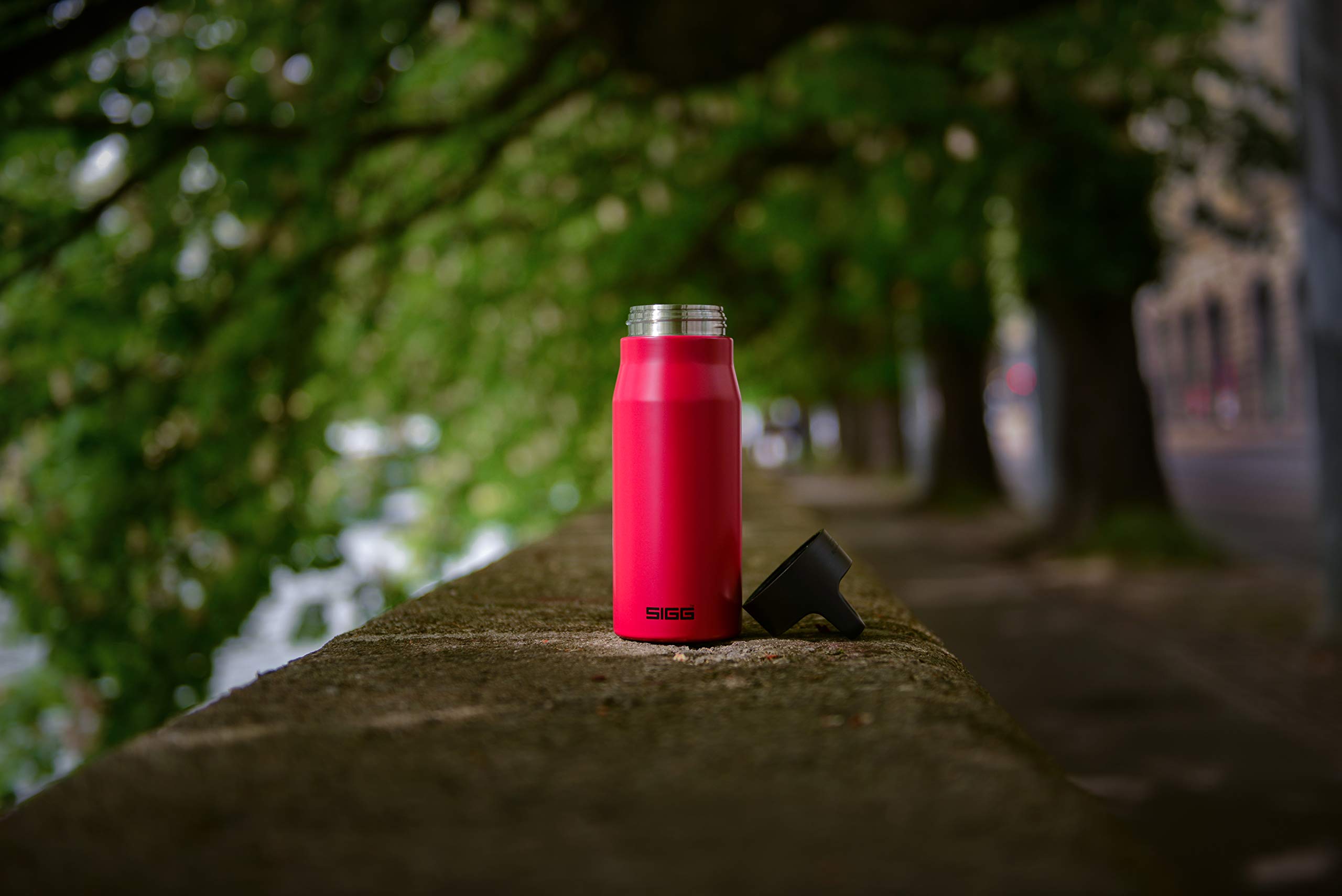 sigg-explorer-edelstahl-trinkflasche-0-75-l-magenta-auslaufsicher-f-r-kohlens-ur image 7