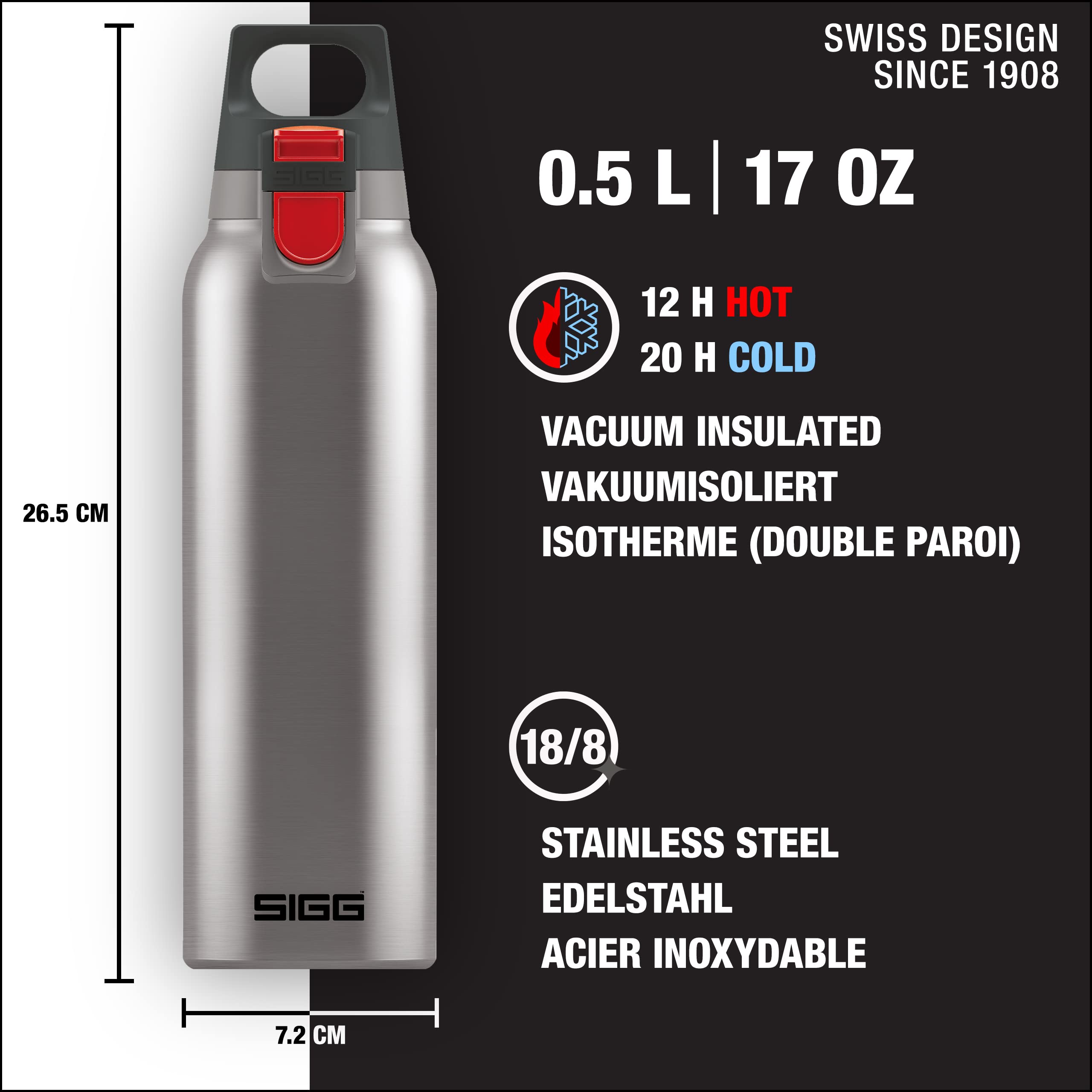 sigg-hot-cold-one-thermo-trinkflasche-vakuumisolierte-edelstahl-isolierflasche-m image 2