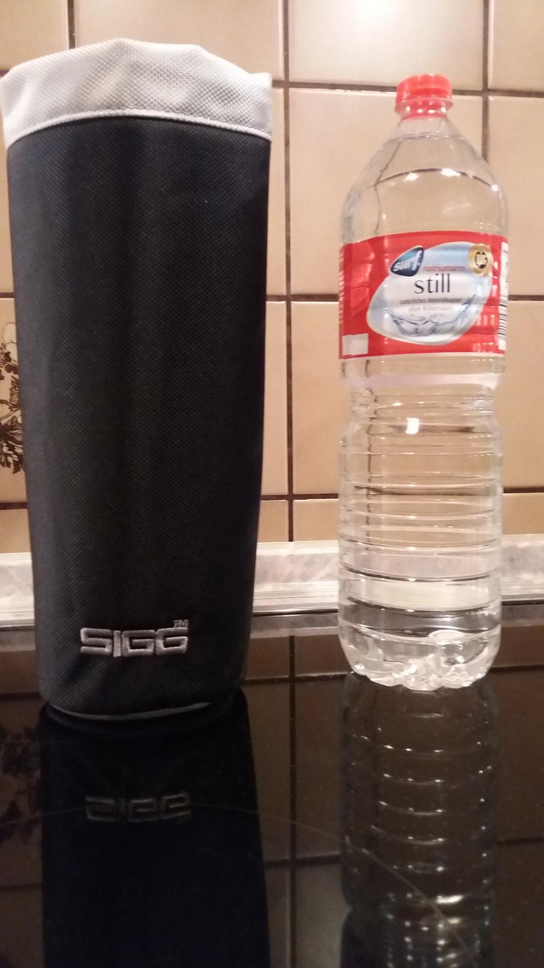 Schützt die Flasche zuverlässig