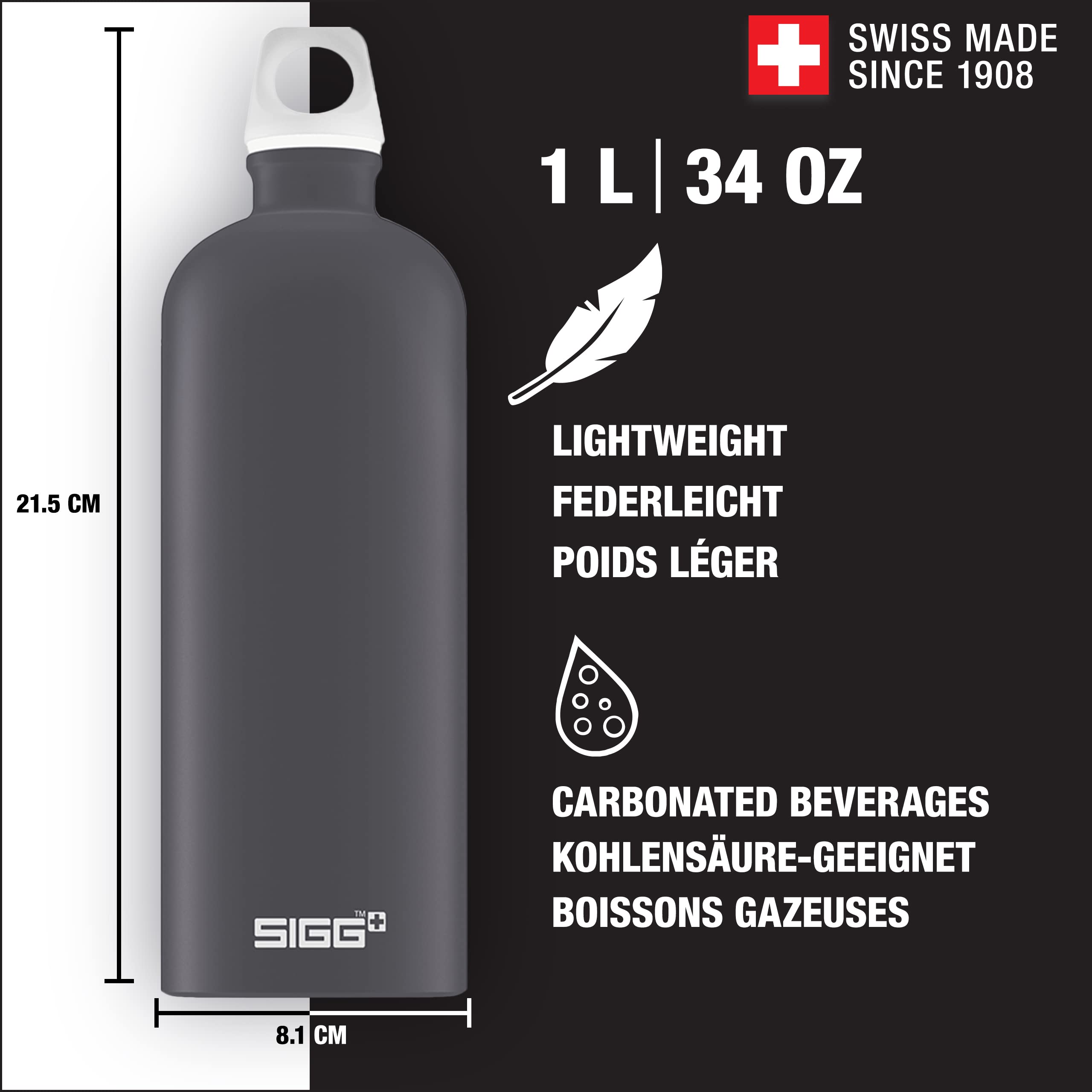 sigg-traveller-shade-alu-trinkflasche-1-liter-grau-auslaufsicher-klimaneutral-bp image 2