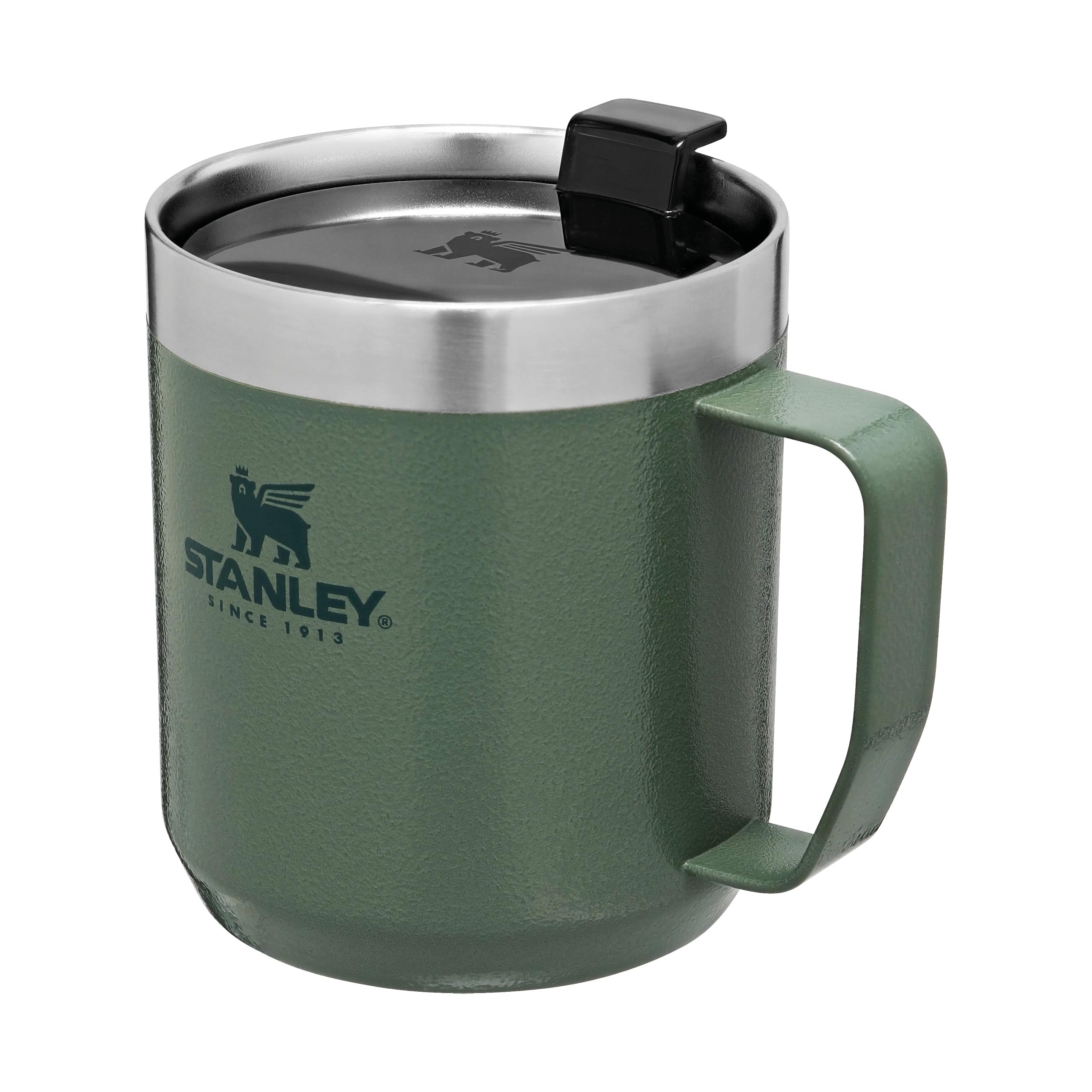 stanley-1913-classic-legendary-camp-mug-0-35-l-thermobecher-hammertone-green-dop image 8