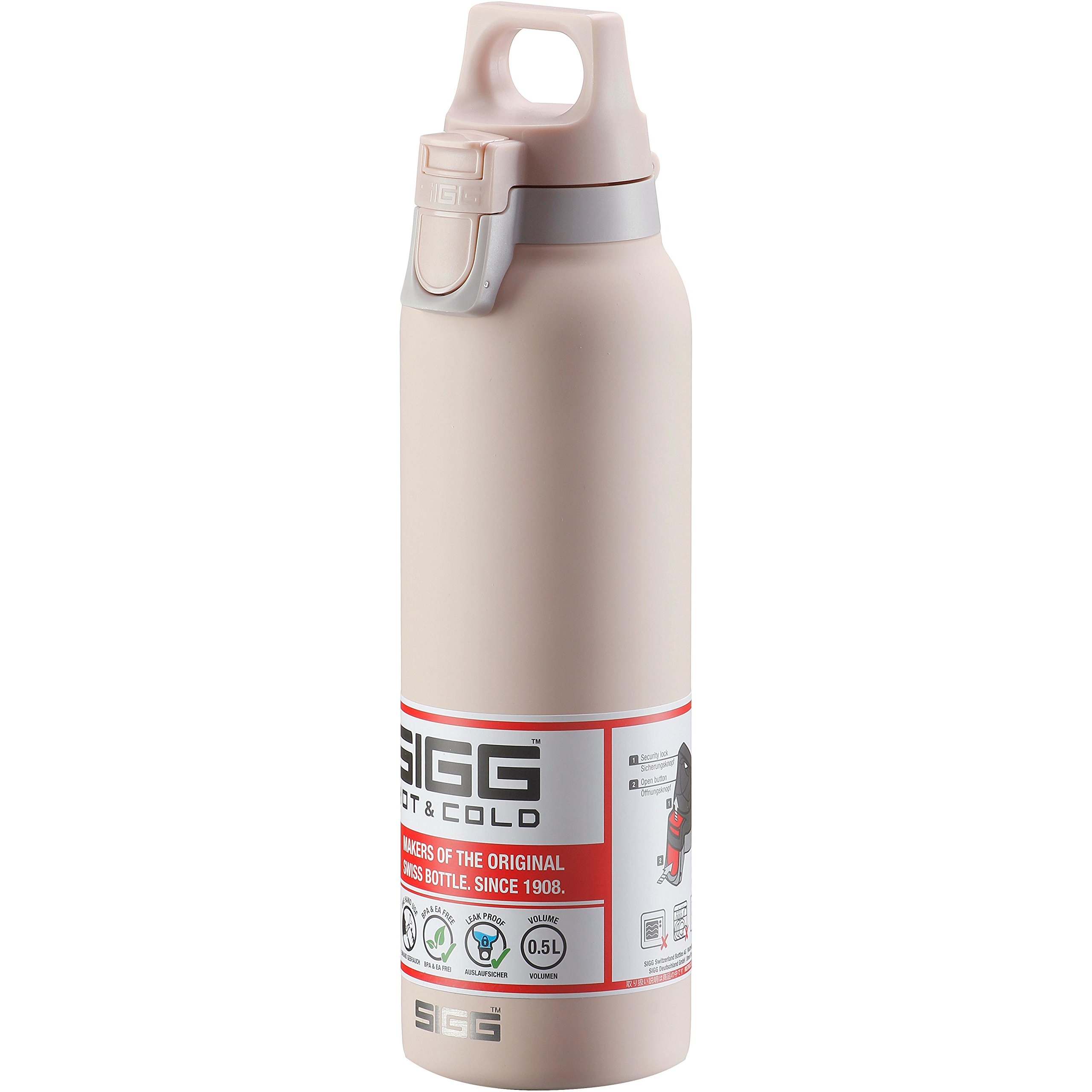 sigg-hot-cold-one-thermoflasche-0-5-l-vakuumisolierte-edelstahlflasche-mit-one-h image 2