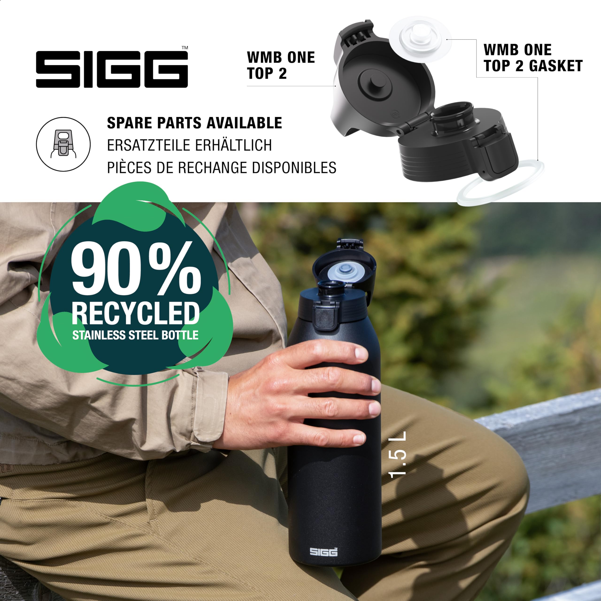 sigg-shield-one-edelstahl-trinkflasche-750-ml-auslaufsicher-f-r-kohlens-ure-geei image 4