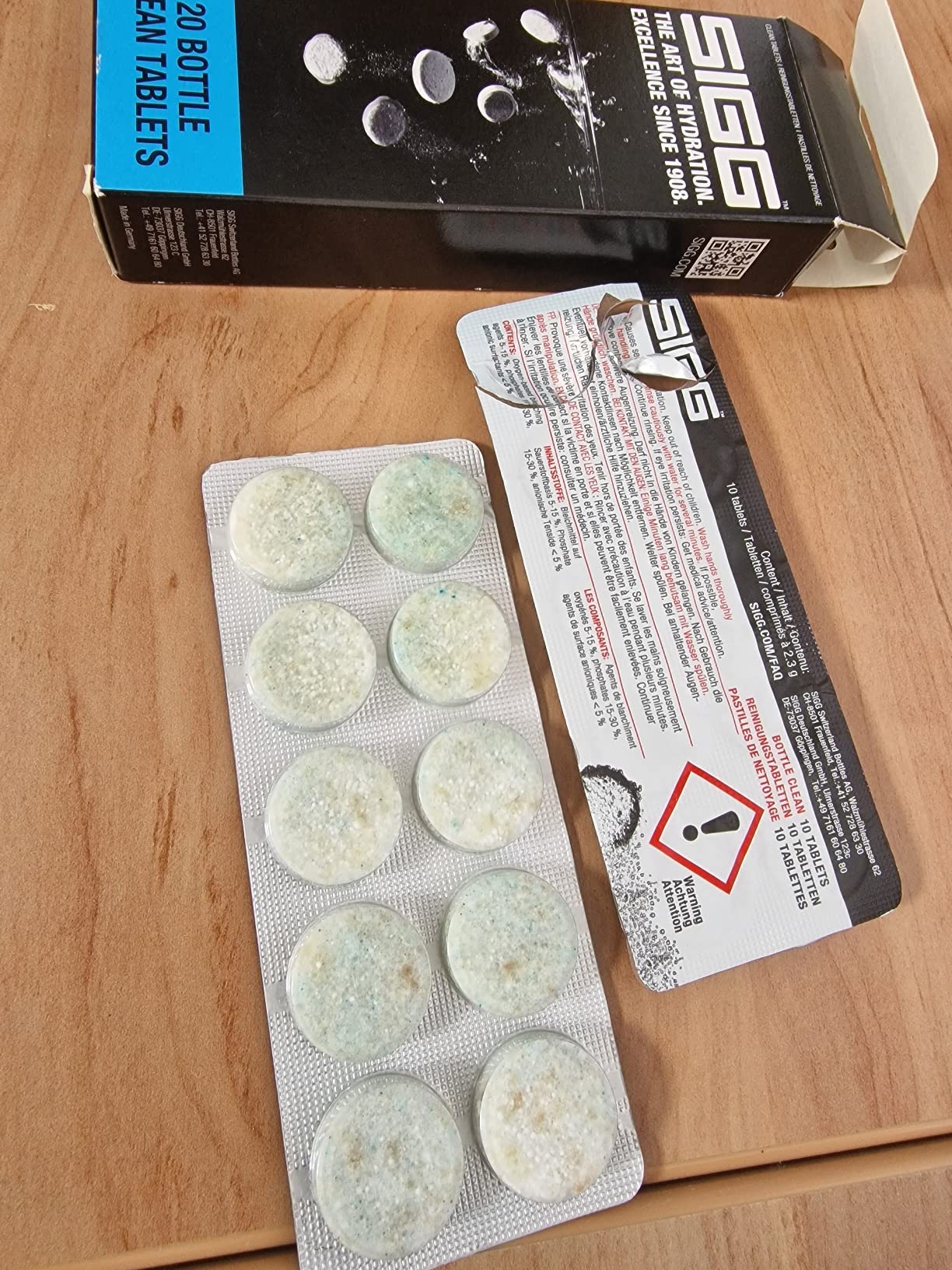 Gutes Produkt, kleine Anmerkung