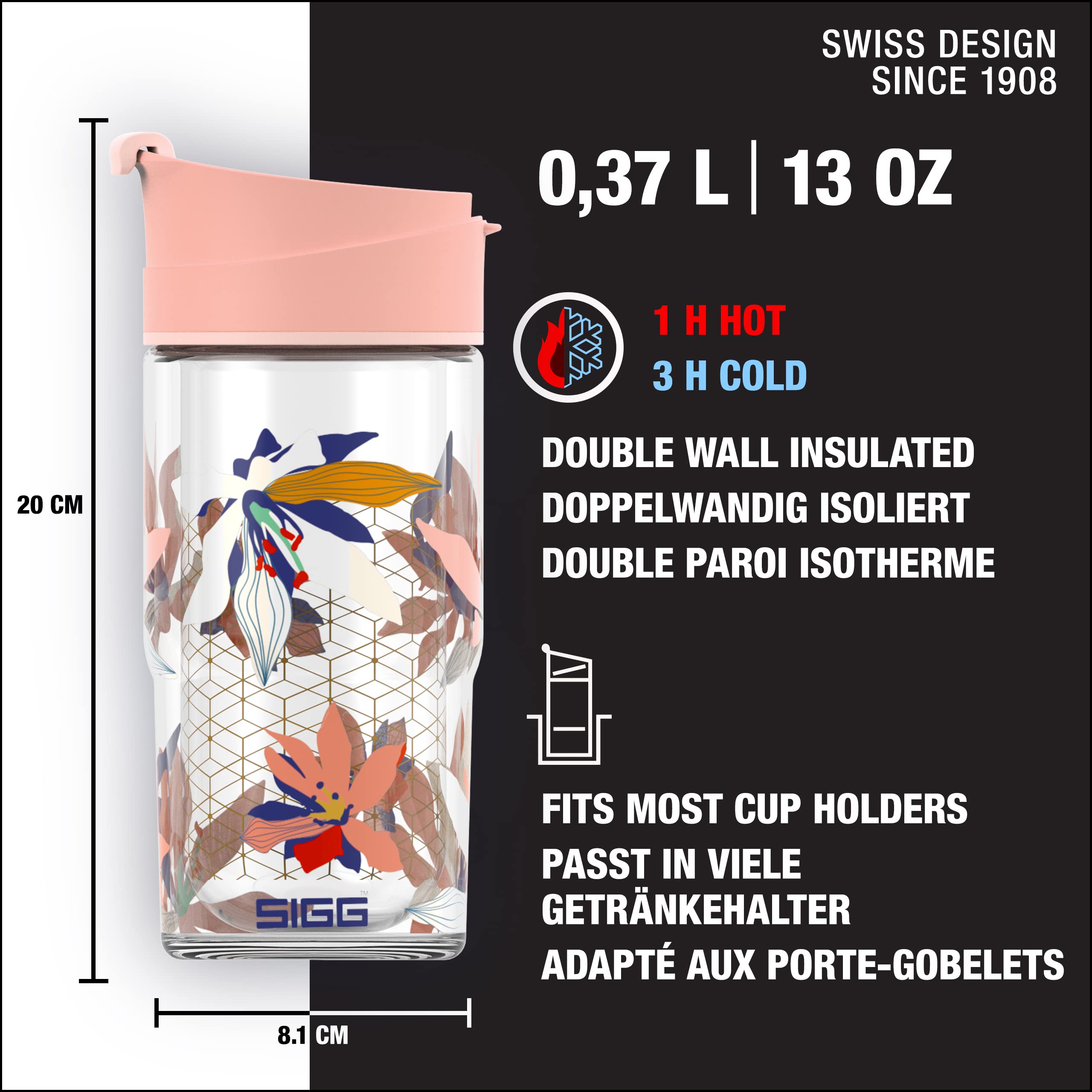 sigg-travel-mug-nova-isolierbecher-0-37-l-mit-flip-deckel-doppelwandig-isolierte image 2