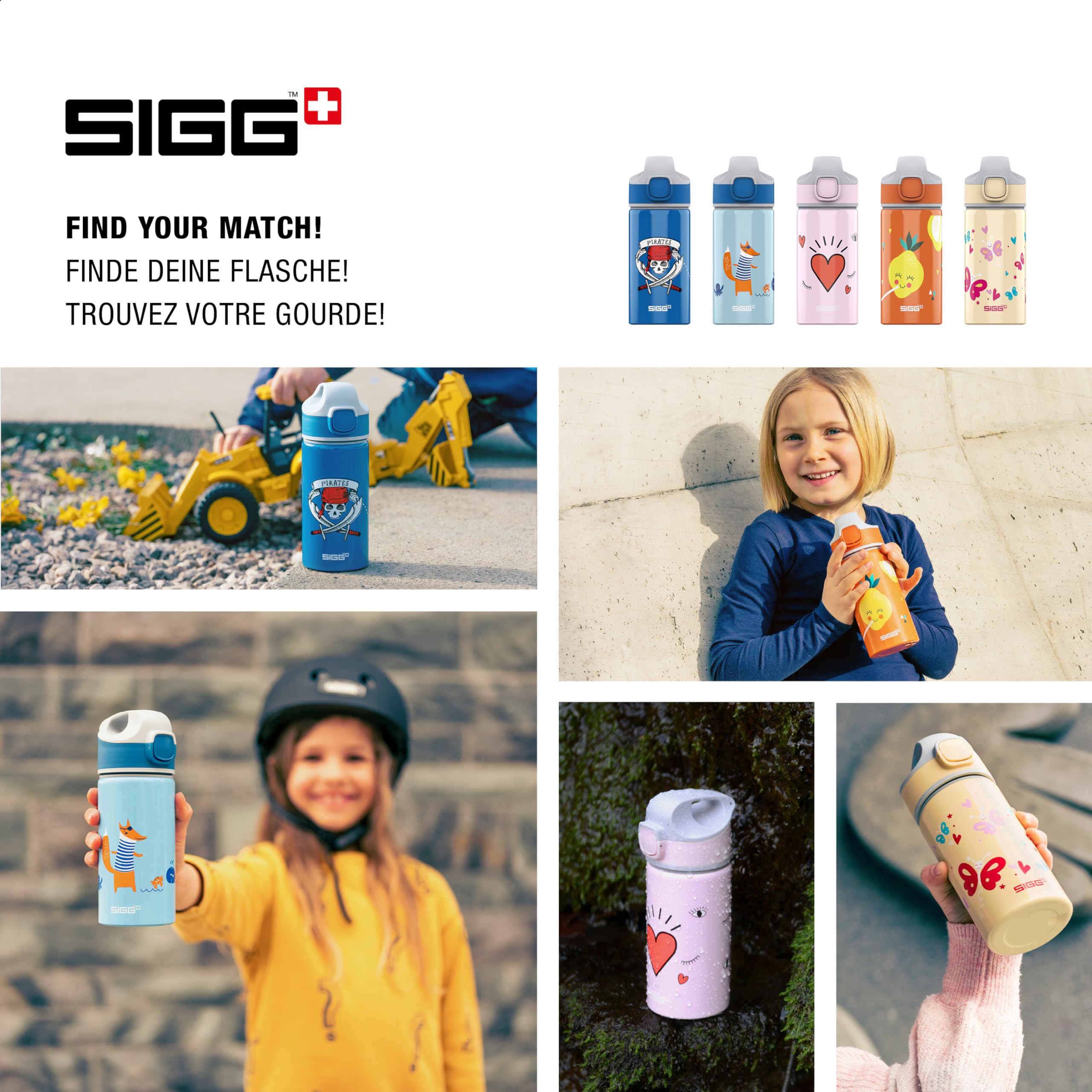 sigg-miracle-peaceful-kinder-trinkflasche-mit-trinkhalm-0-4-l-einh-ndig-bedienba image 5