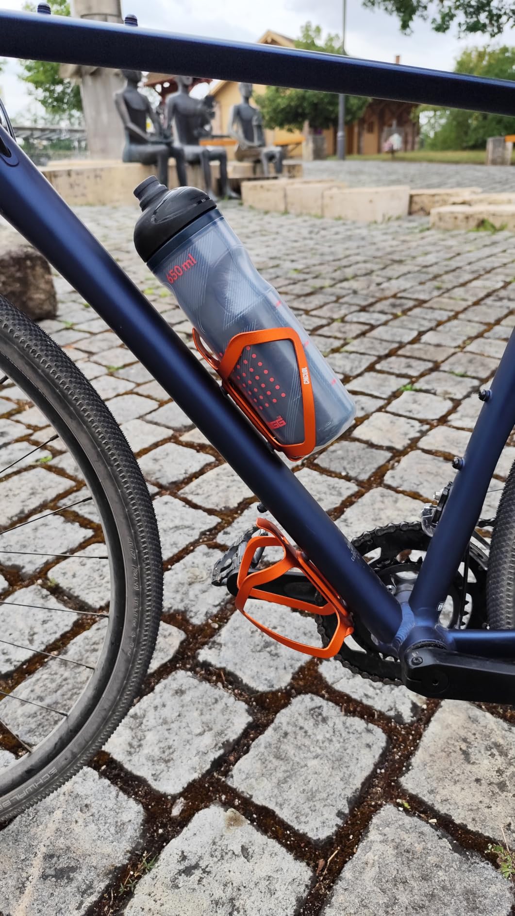 Gute Fahrradflasche
