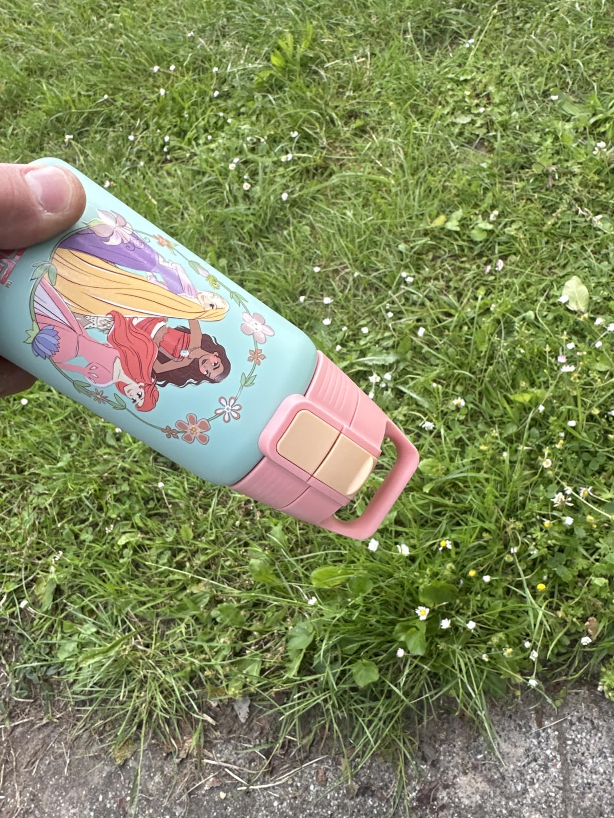 Tochter ist begeistert