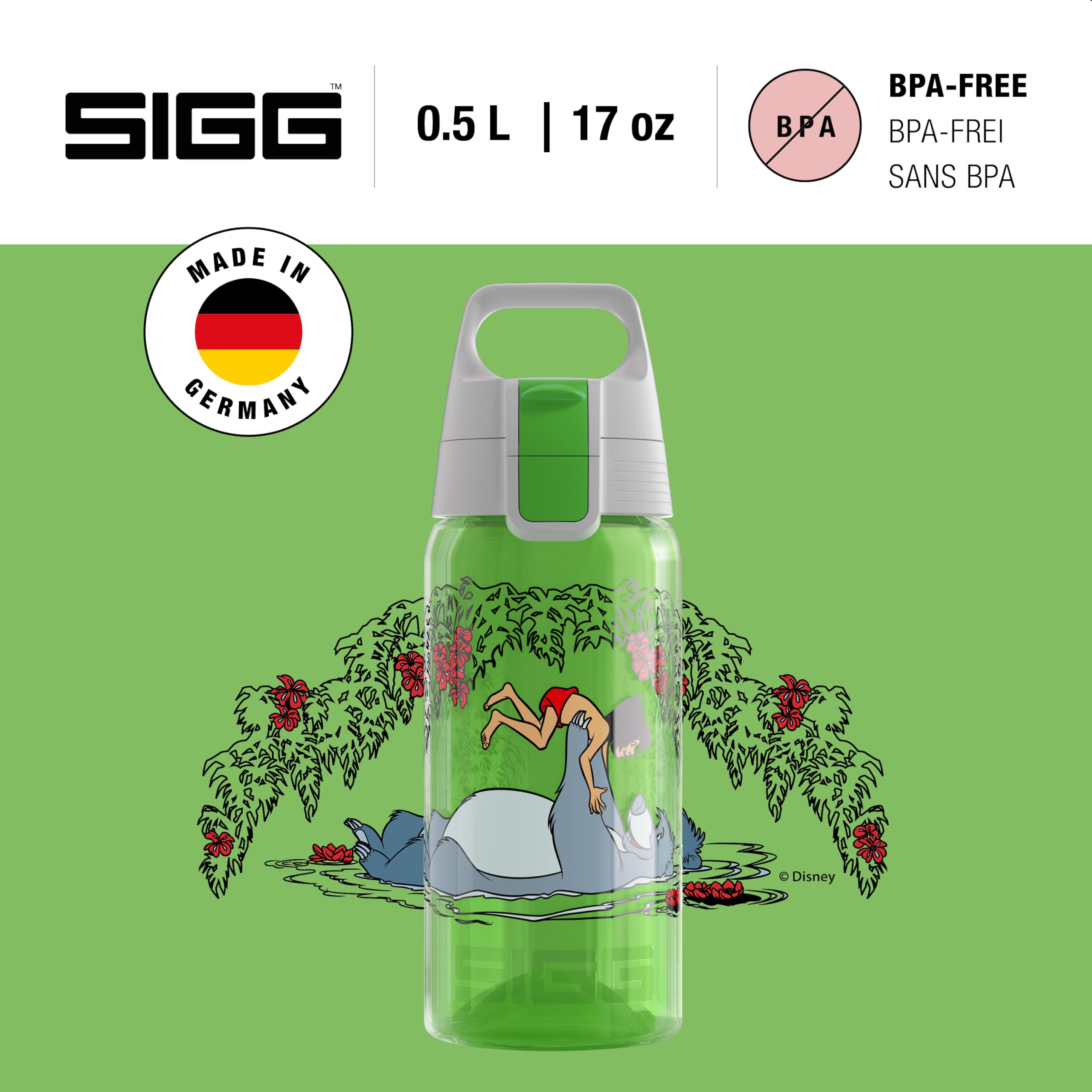 sigg-viva-one-club-horse-kinder-trinkflasche-0-5-l-sp-lmaschinenfeste-kinderflas image 2