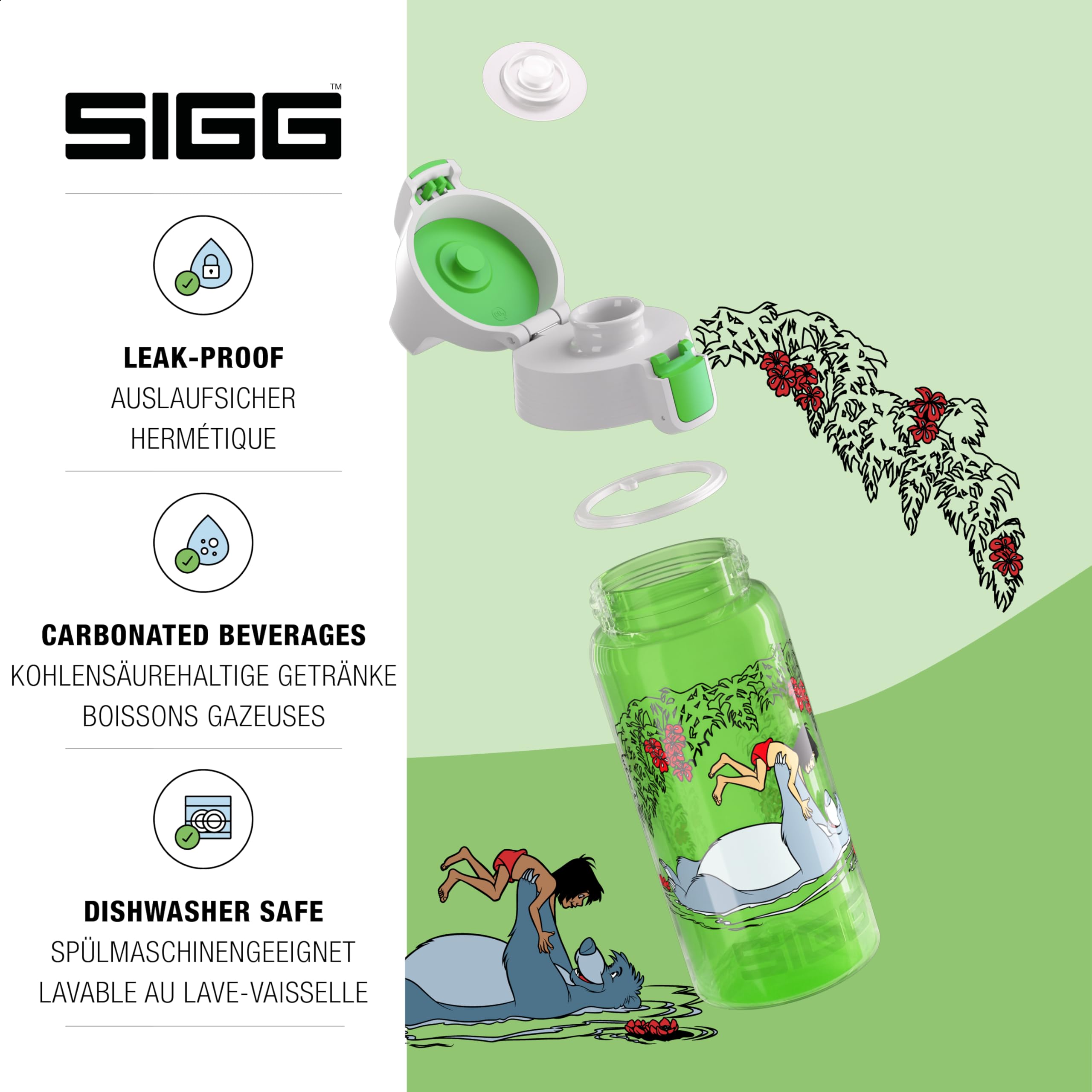 sigg-viva-one-club-horse-kinder-trinkflasche-0-5-l-sp-lmaschinenfeste-kinderflas image 3