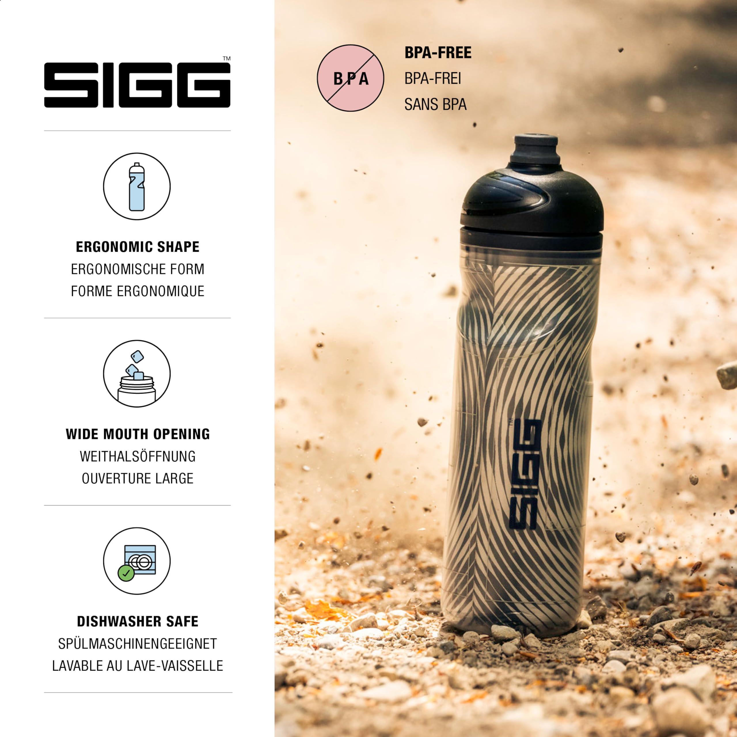 sigg-pulsar-therm-snow-fahrradflasche-0-65-l-doppelt-isolierte-quetschbare-sport image 3