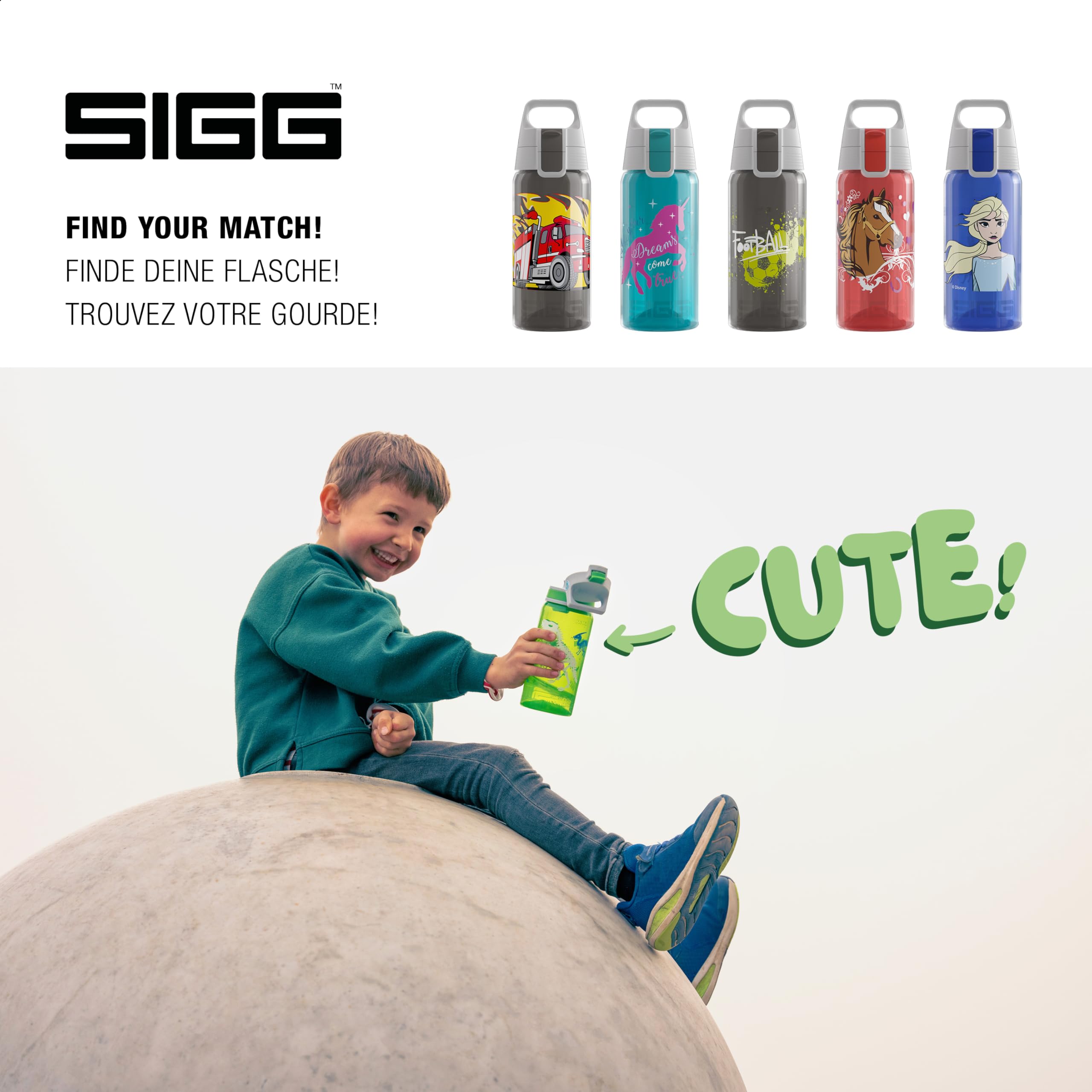 sigg-viva-one-kindertrinkflasche-0-5-l-transparentes-polypropylen-auslaufsichere image 5