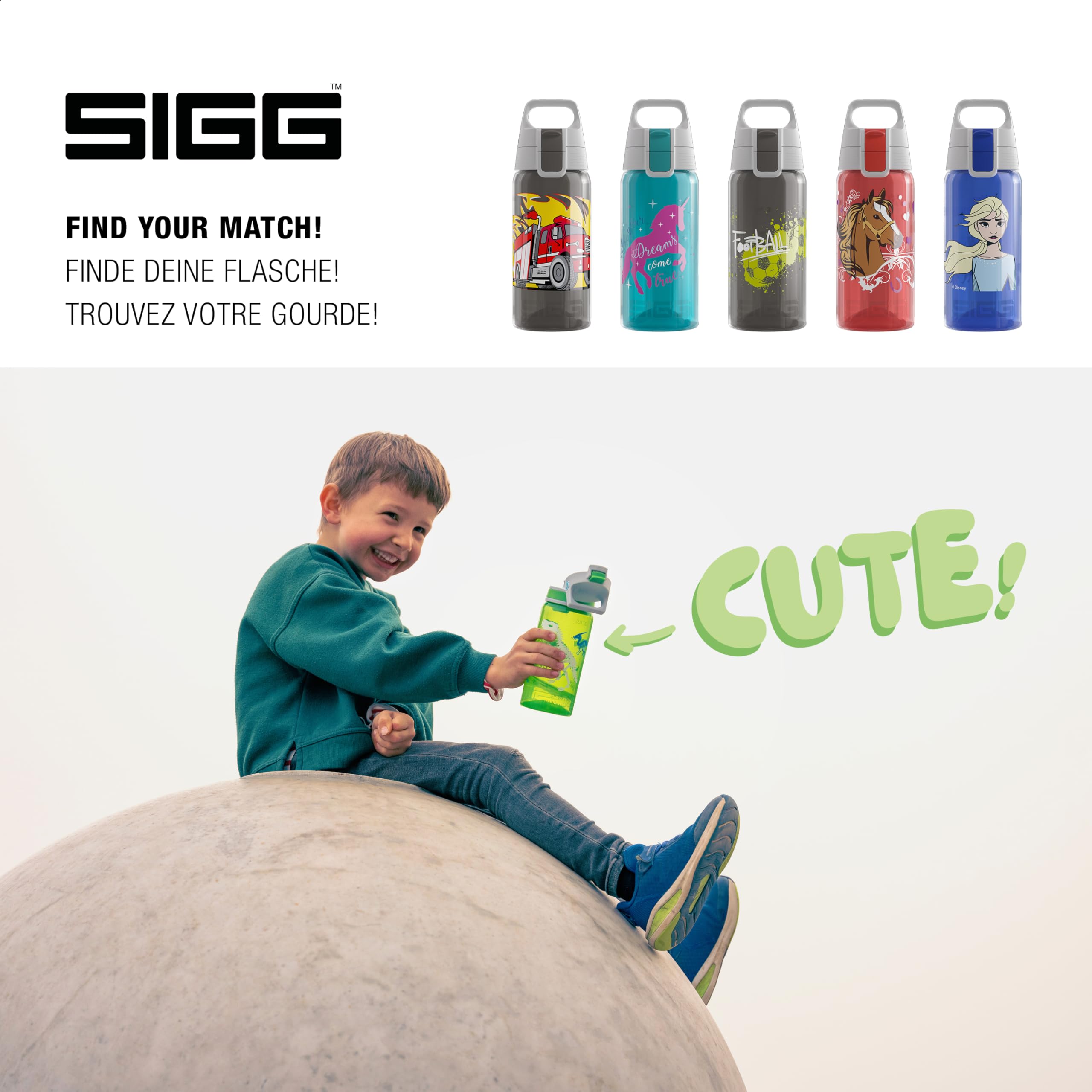 sigg-viva-one-club-horse-kinder-trinkflasche-0-5-l-sp-lmaschinenfeste-kinderflas image 5