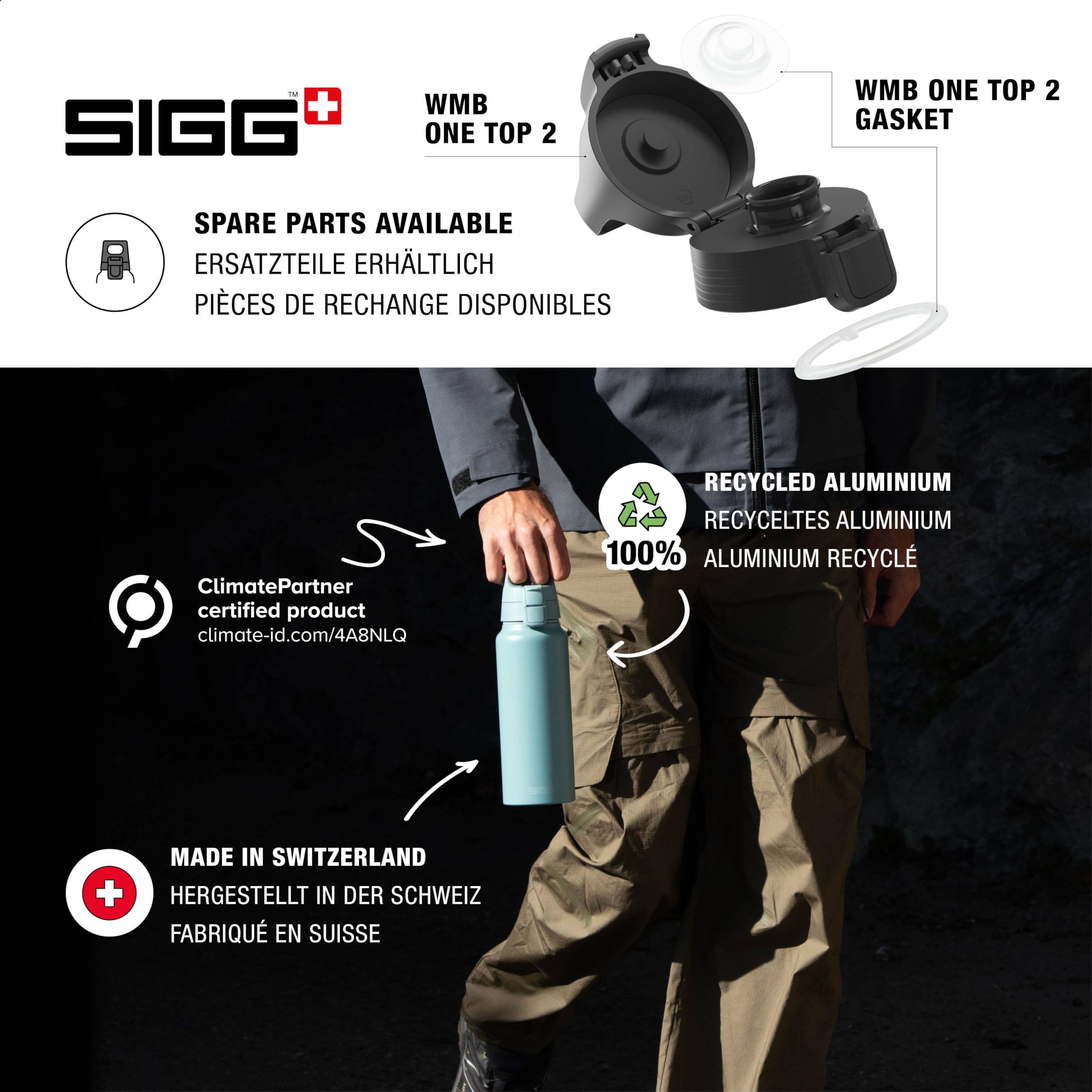 sigg-wmb-one-pathfinder-alu-trinkflasche-0-75l-1l-one-touch-verschluss-auslaufsi image 4
