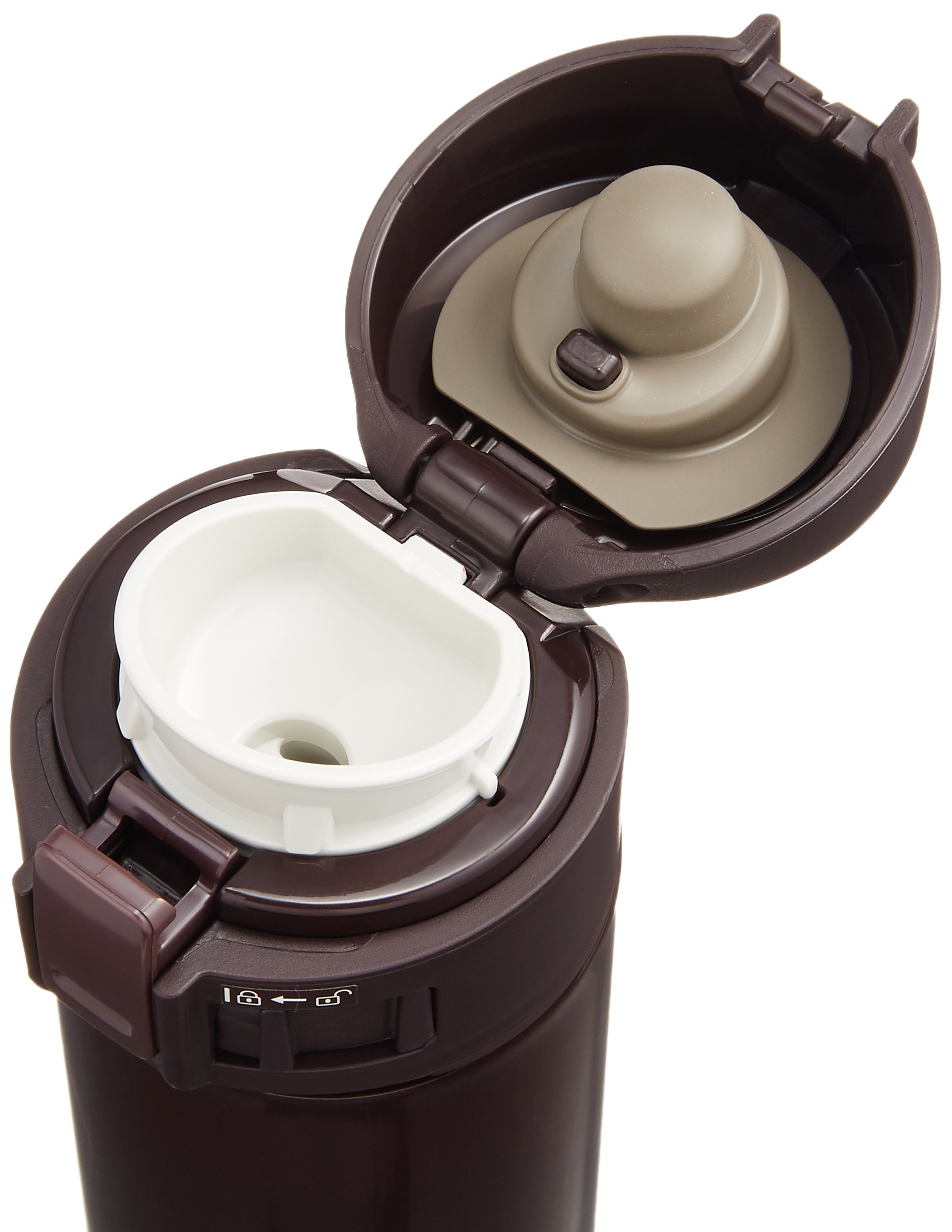 zojirushi-sm-kc48vd-stainless-travel-mug-0-48-l-vakuumisolierter-einhand-thermob image 2