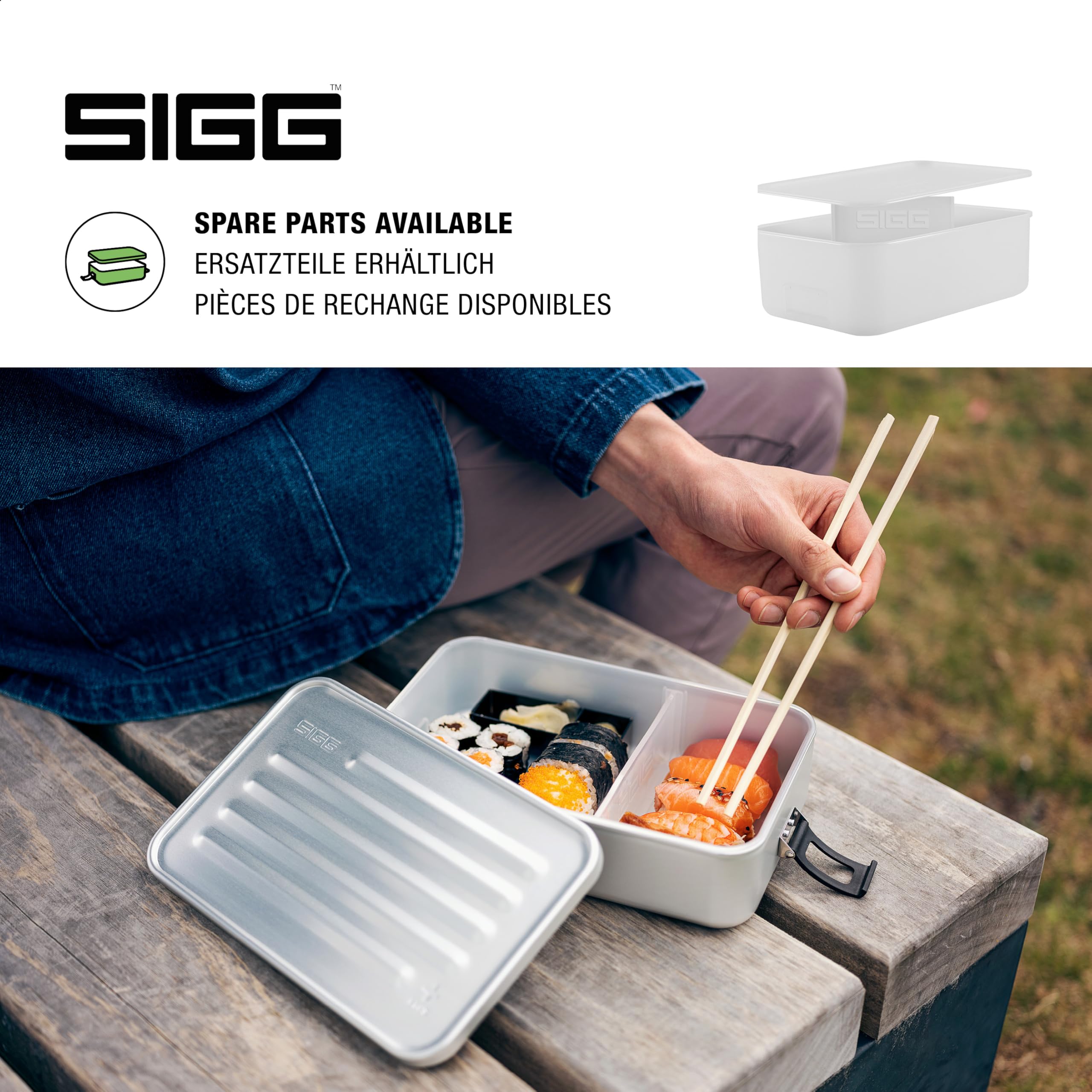sigg-alu-lunchbox-plus-brotdose-mit-unterteilung-preisgekr-nt-mikrowellengeeigne image 4