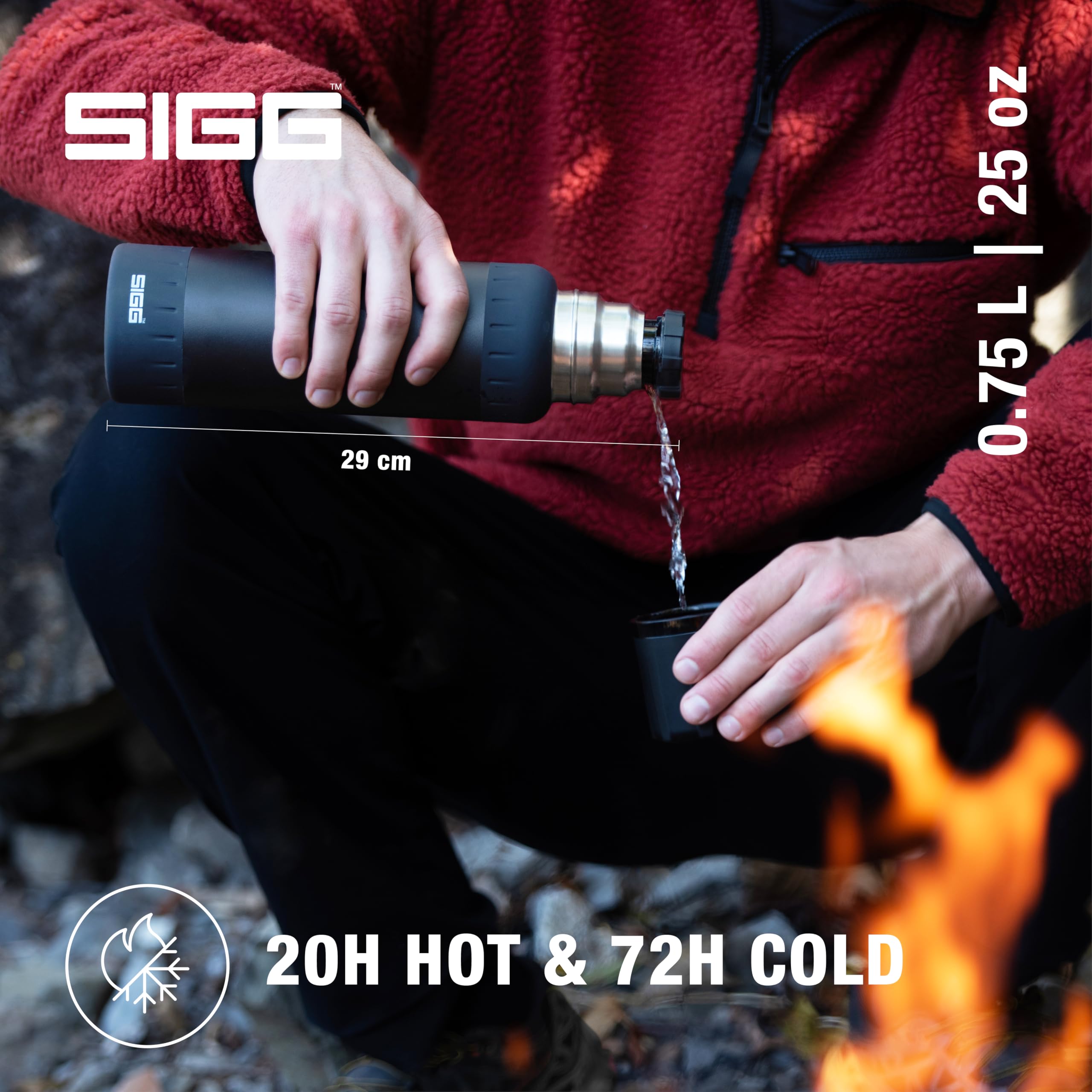 sigg-alpine-star-thermo-trinkflasche-0-75-l-mit-becher-vakuumisolierte-edelstahl image 2