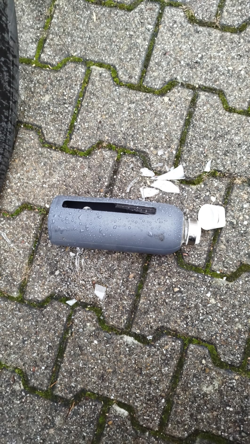 Schöne Flasche