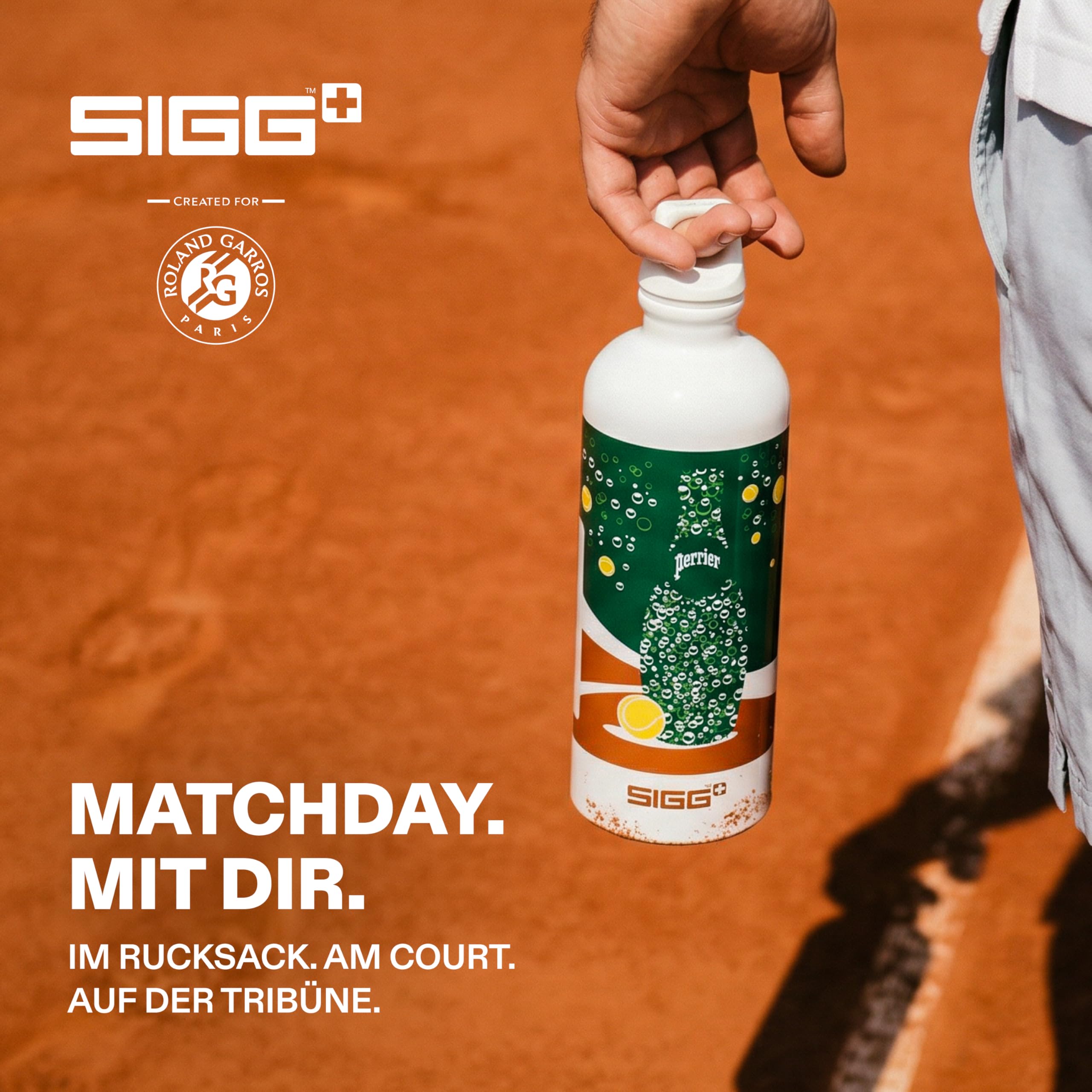 sigg-traveller-roland-garros-2026-edition-aluminium-trinkflasche-made-in-switzer image 4